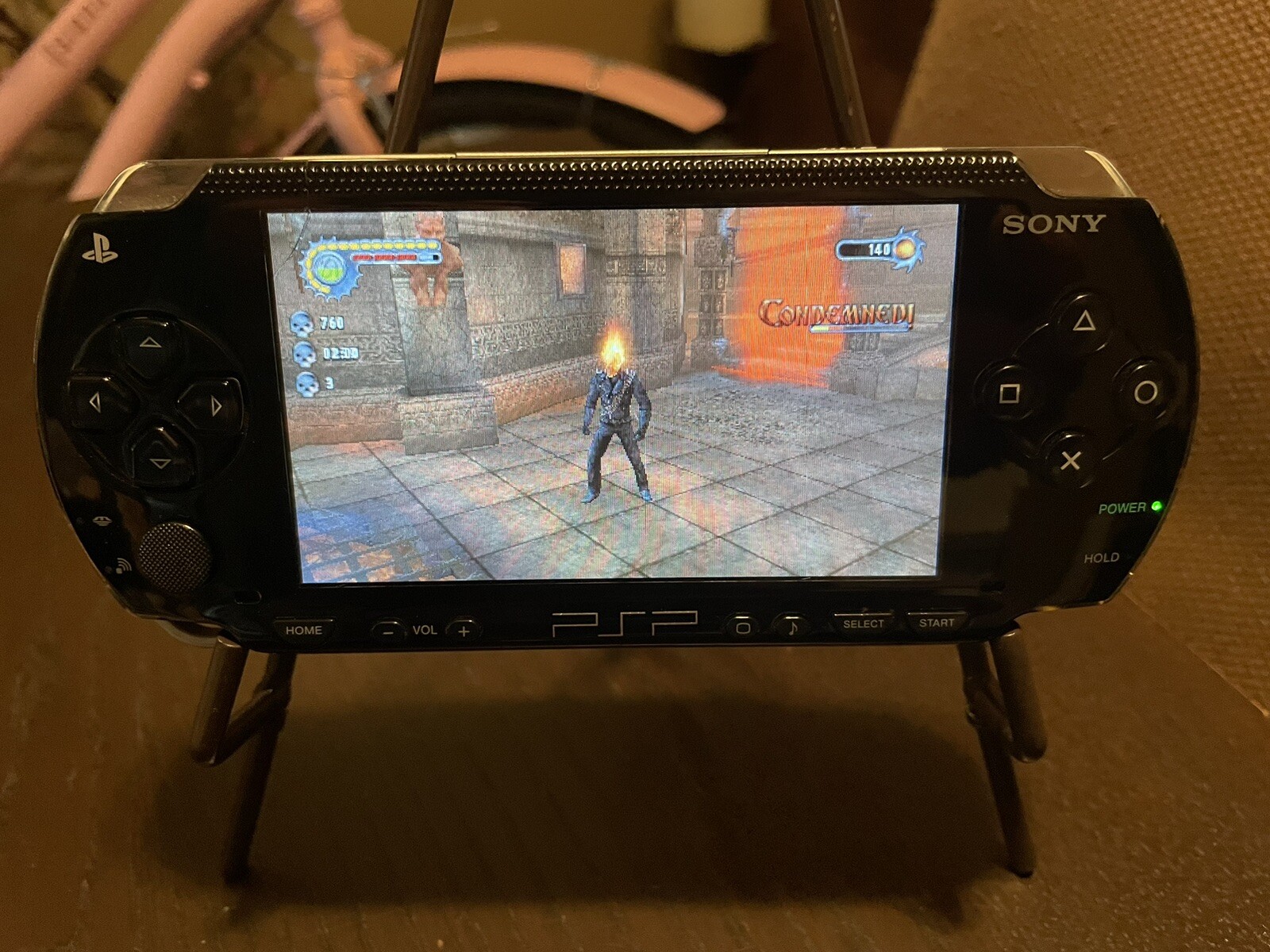 Sony PSP (1001) PlayStation Console, Accessories & Games Lot