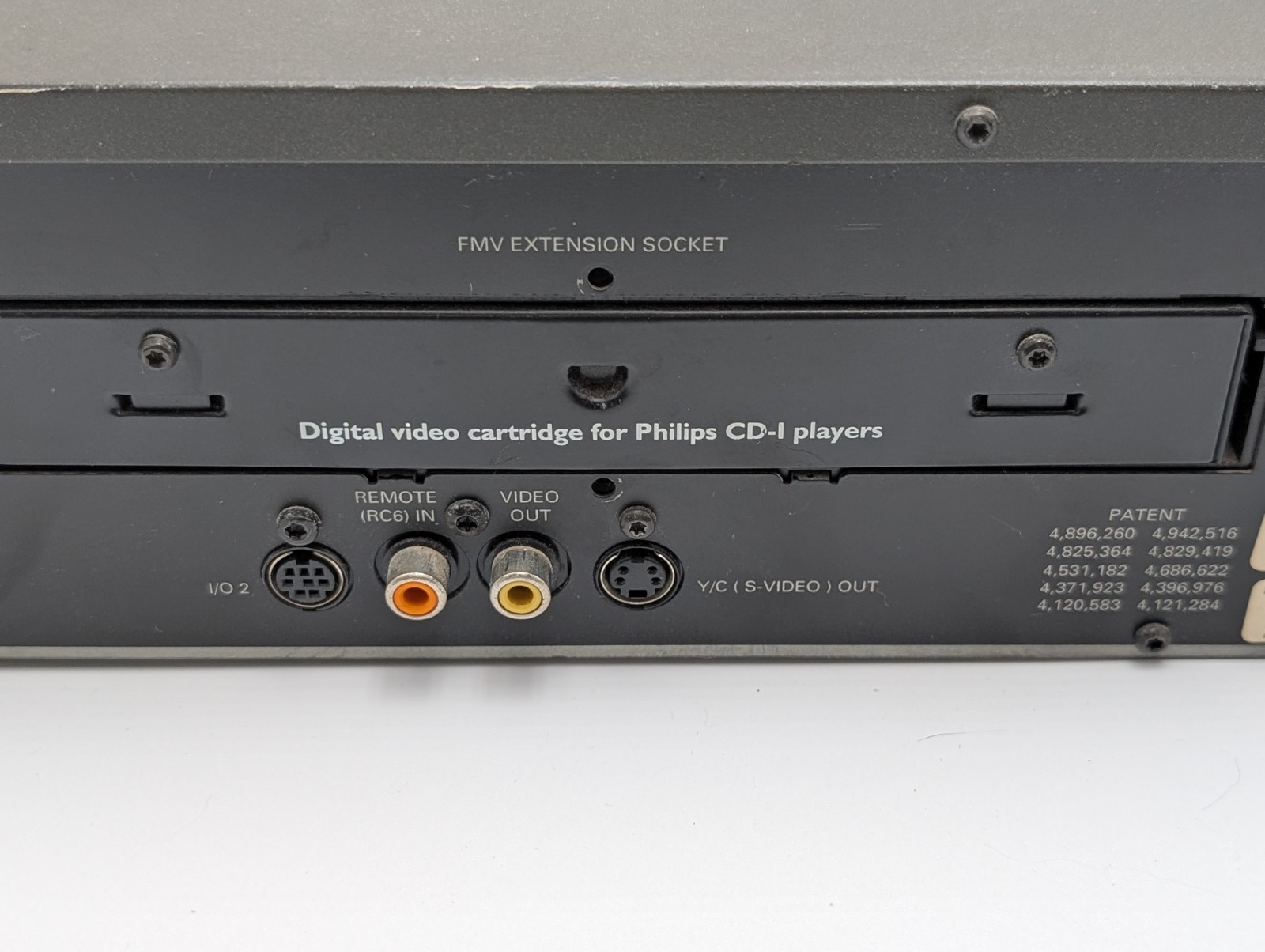 Philips CD-i 220 Console With Games + Digital Video Cartridge Tested Working!