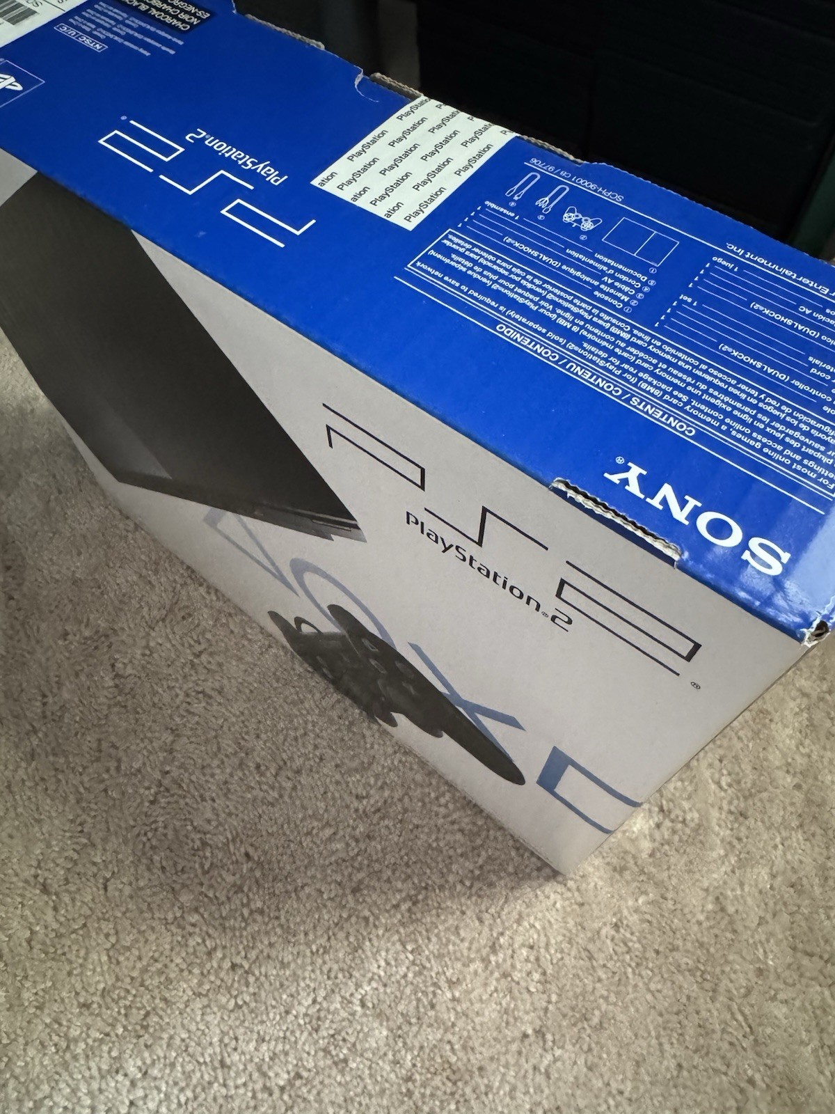BRAND NEW SEALED Sony PlayStation 2 Slim Charcoal Black SCPH-90001