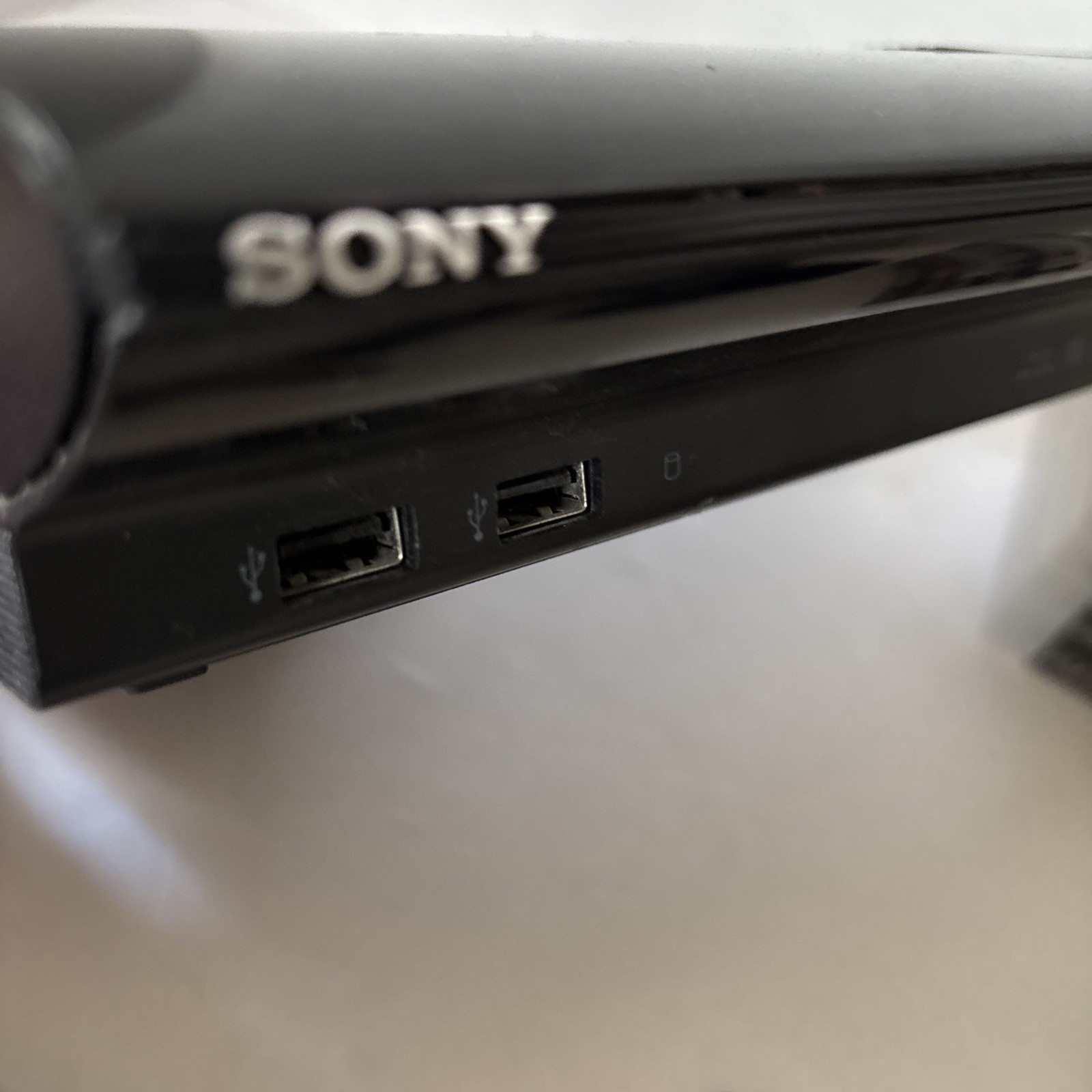 Sony PlayStation 3 250GB Bundle Super Slim Black PS3 Console CECH-4001B *WORKS*