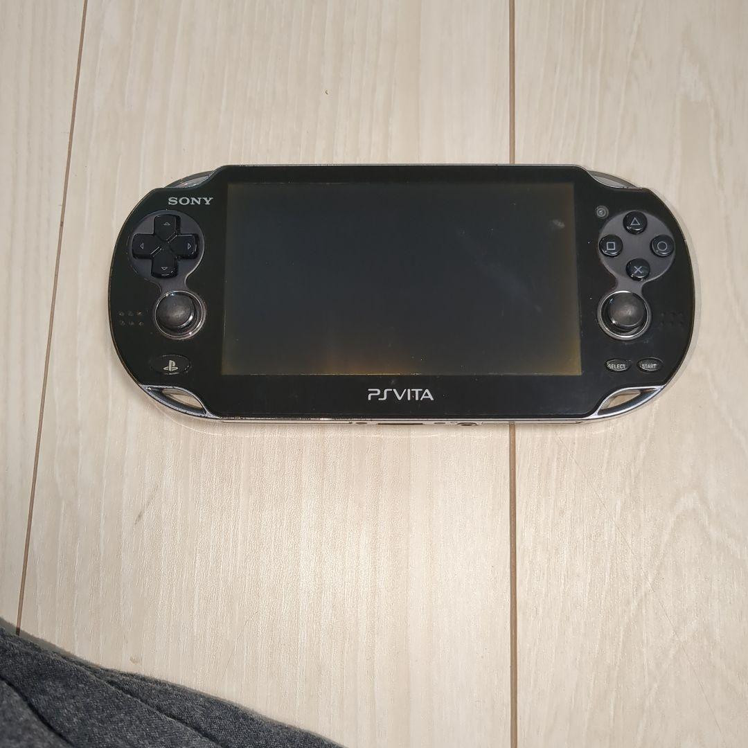 Sony PlayStation Vita random color Handheld Console PCH-1000 Japan Power On