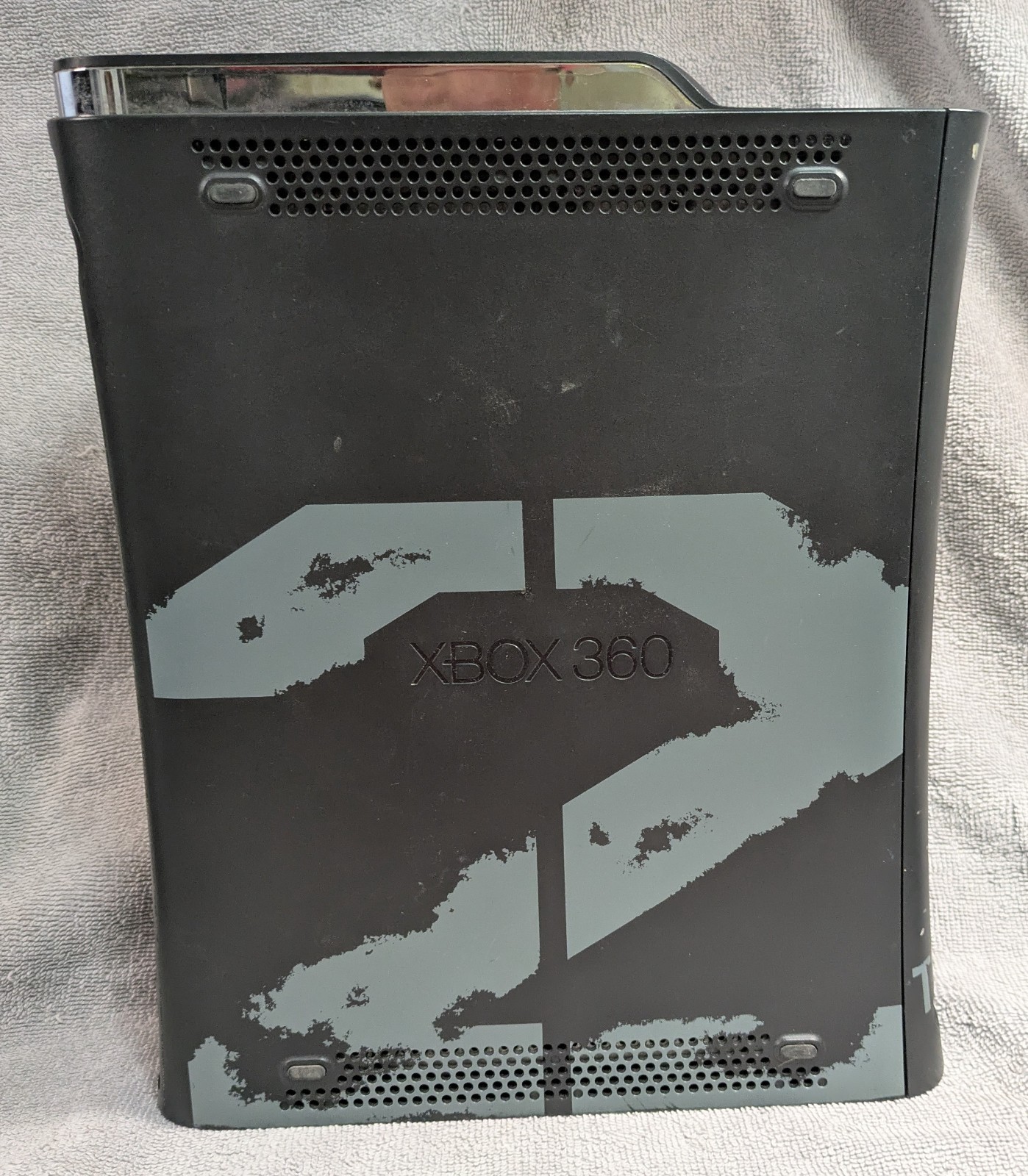 Microsoft XBOX 360 Modern Warfare 2 Console For Parts or Repair MW2 Edition READ
