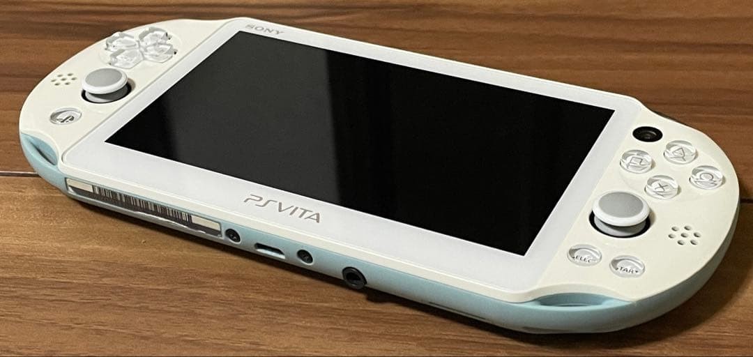 Excellent PS Vita Light Blue White PCH 2000 ZA14 Console Only