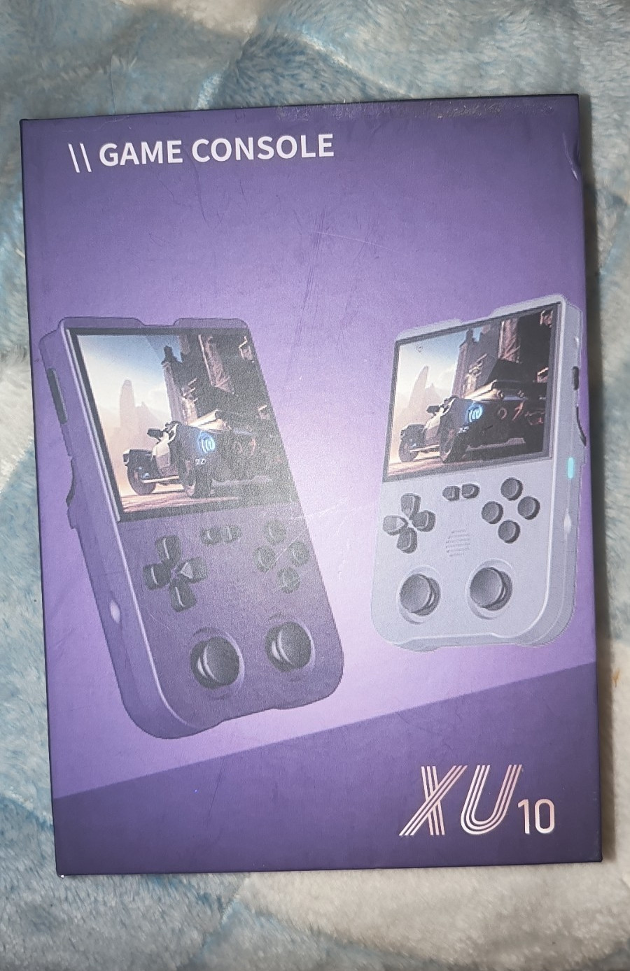 XU10 Handheld Game Console Purple