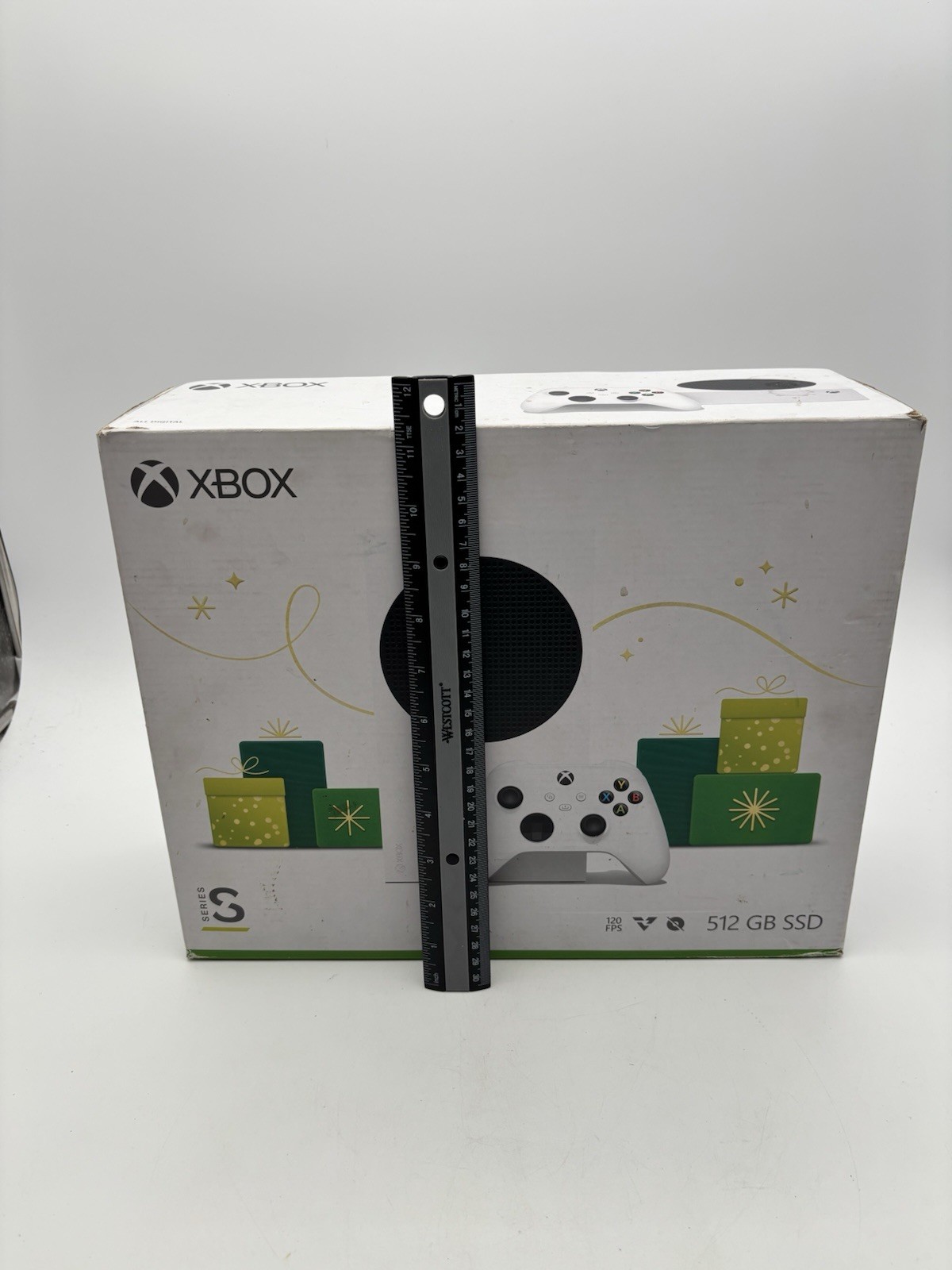 Microsoft Xbox Series S 512GB Video Game Console – BOX ONLY.