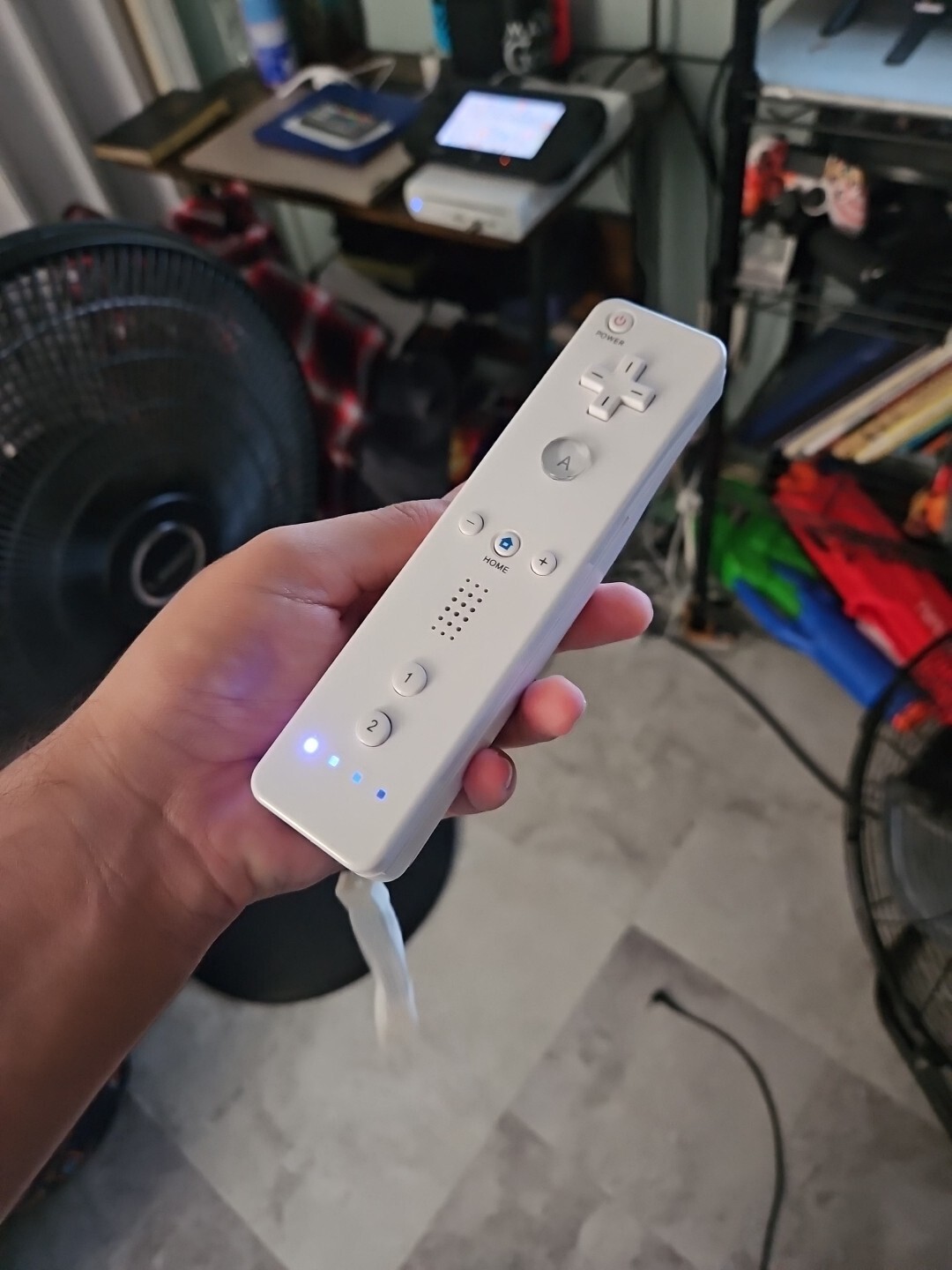Nintendo Wii U 8GB Handheld System – White