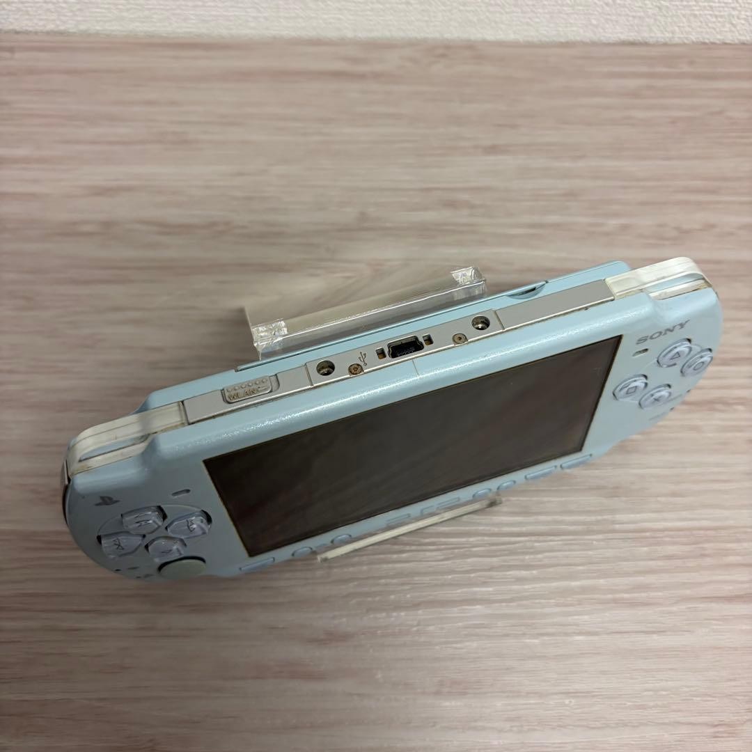 PSP Operation Confirmed Psp2000 Main Unit Sony Game Console Felicia Blue 2 Japan