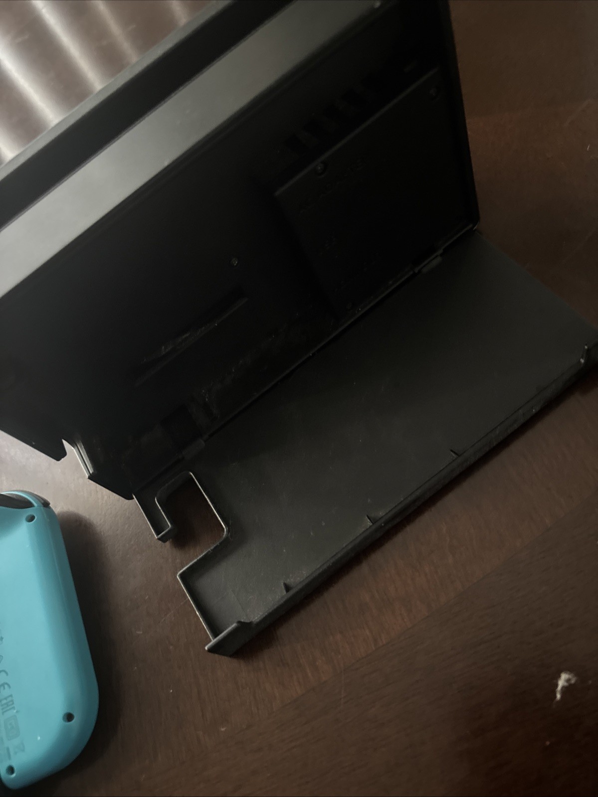 The system is low quality/used condition Charger is not included
