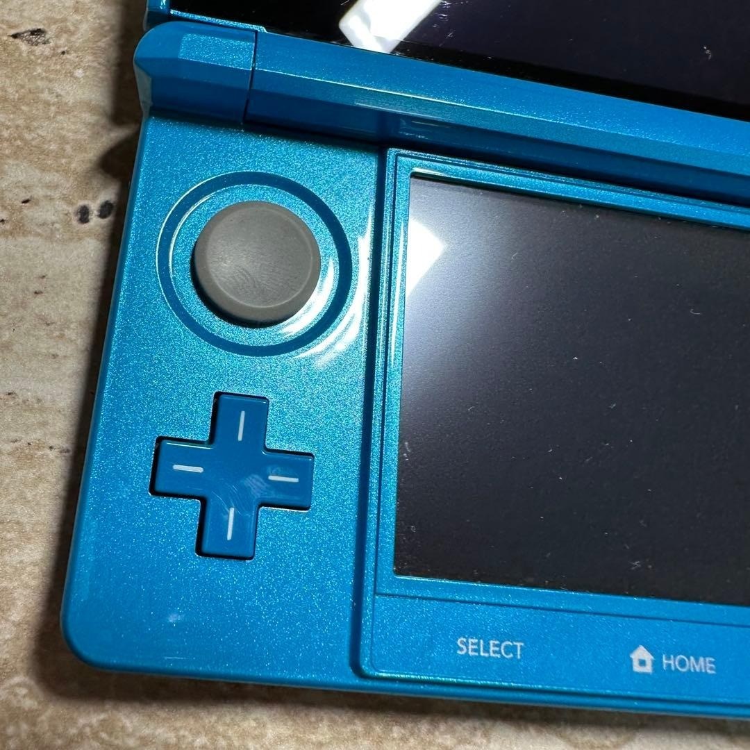Nintendo 3DS Light Blue Console Boxed Complete Set 6577