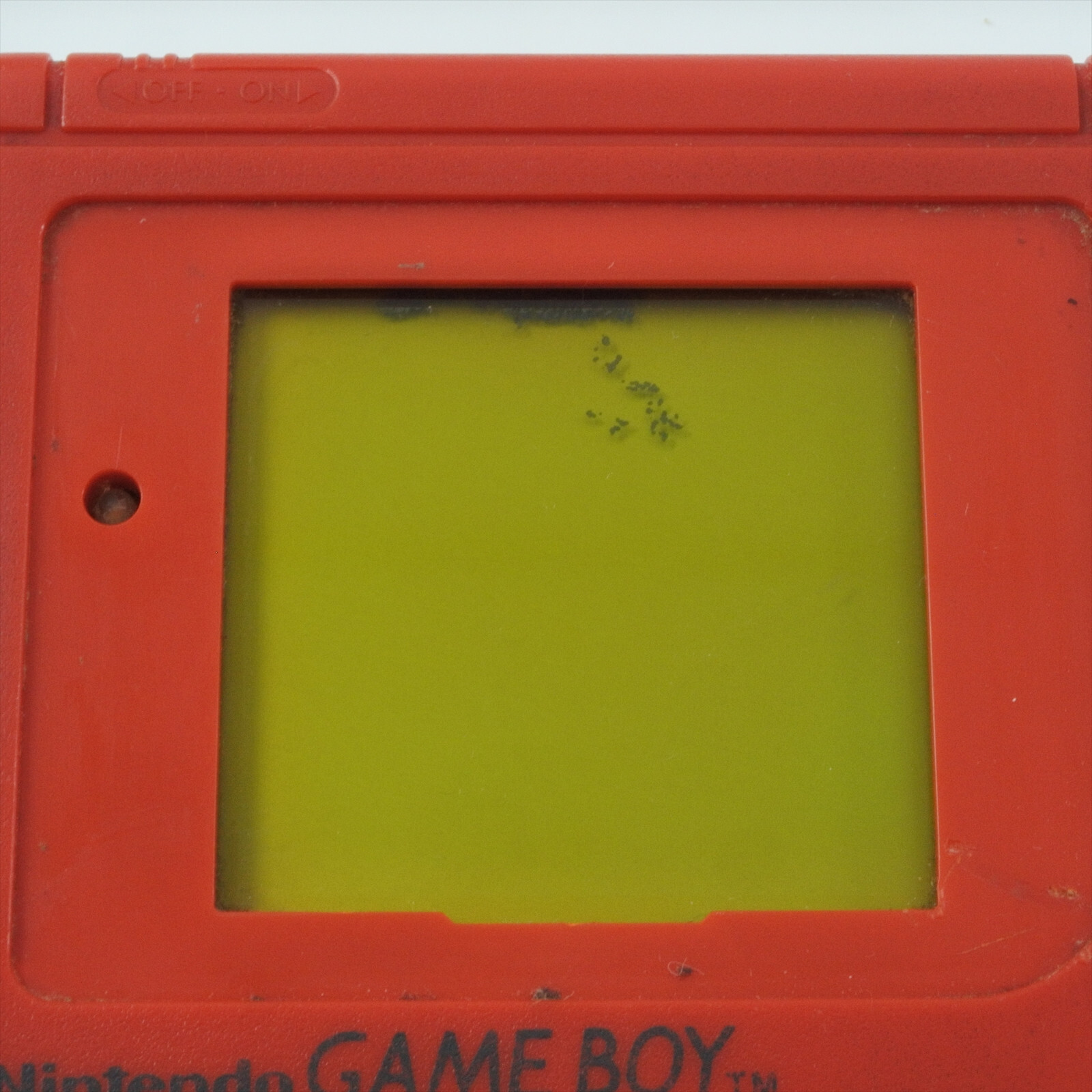 JUNK Gameboy Bros Console RED Original Classic Not Working Nintendo CHINA 727 gb
