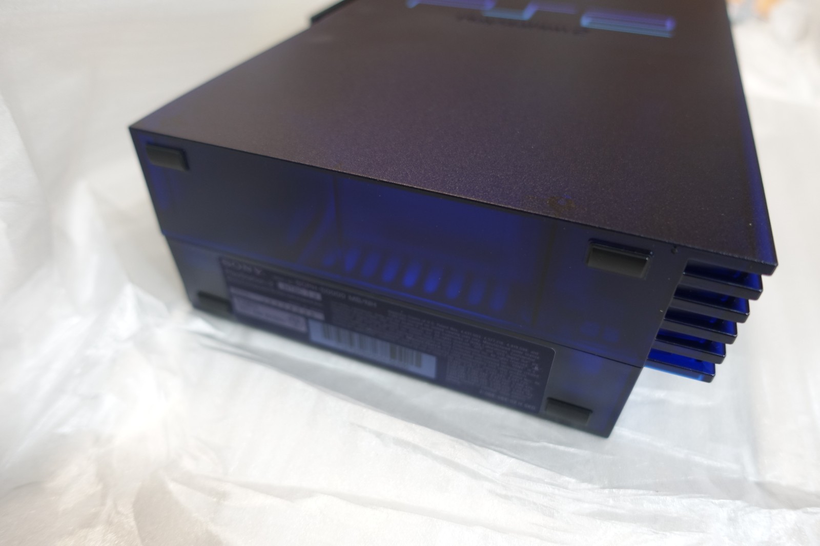 NEW Sony PlayStation 2 PS2 Console Midnight Blue SCPH-50000MB/NH Japan W/Box