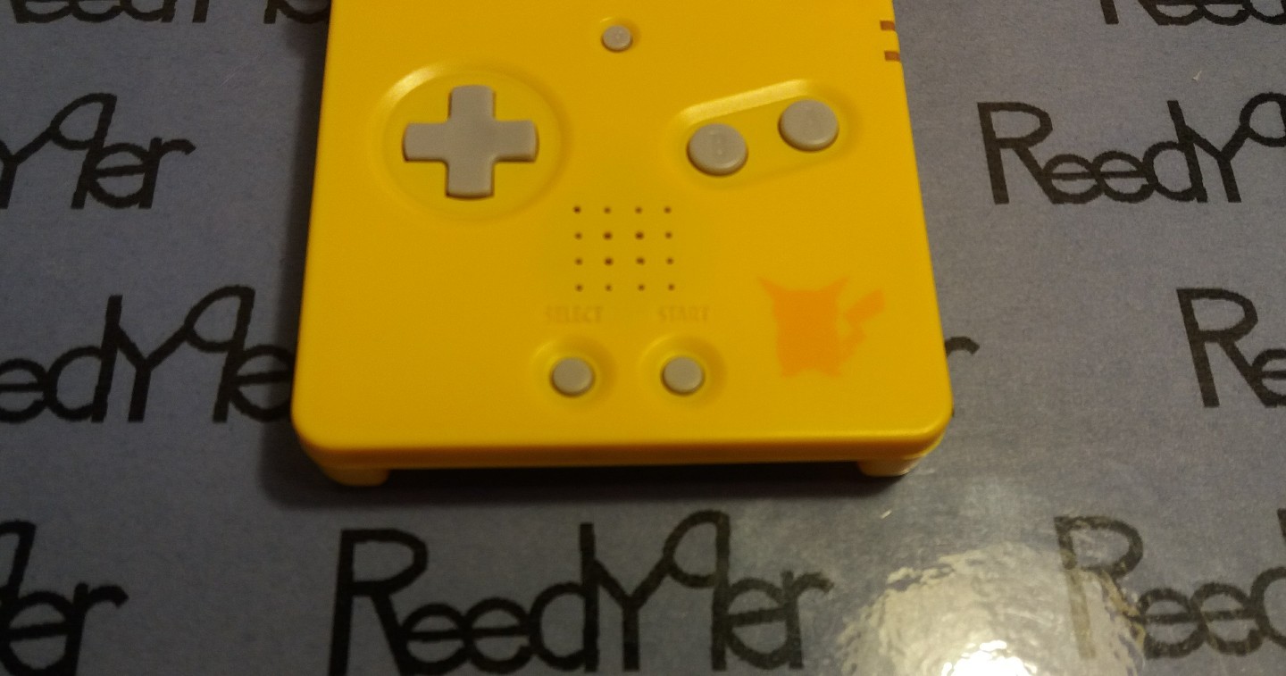 Gameboy Advance SP AGS-101 *MINT* Pokemon Pikachu Yellow version Nintendo system