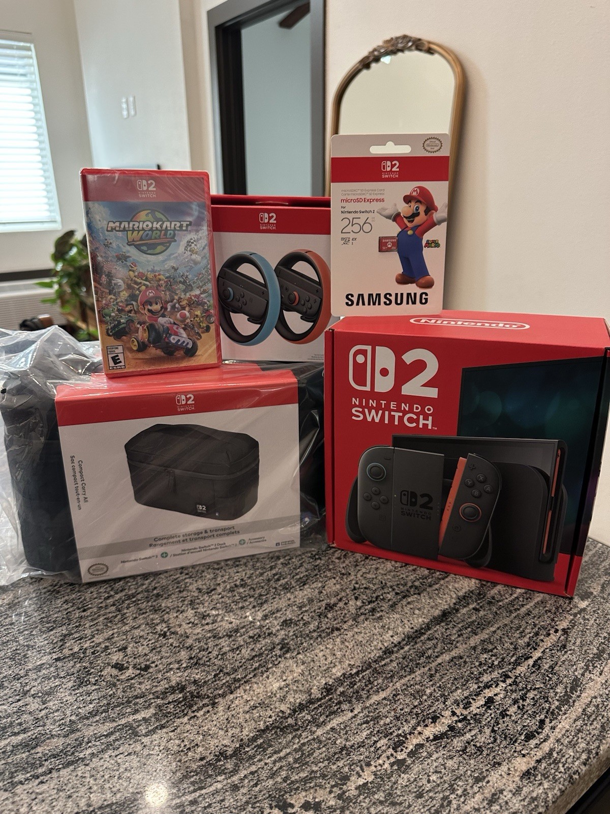 Nintendo Switch 2 – Mario Kart World Bundle | BRAND NEW, SEALED