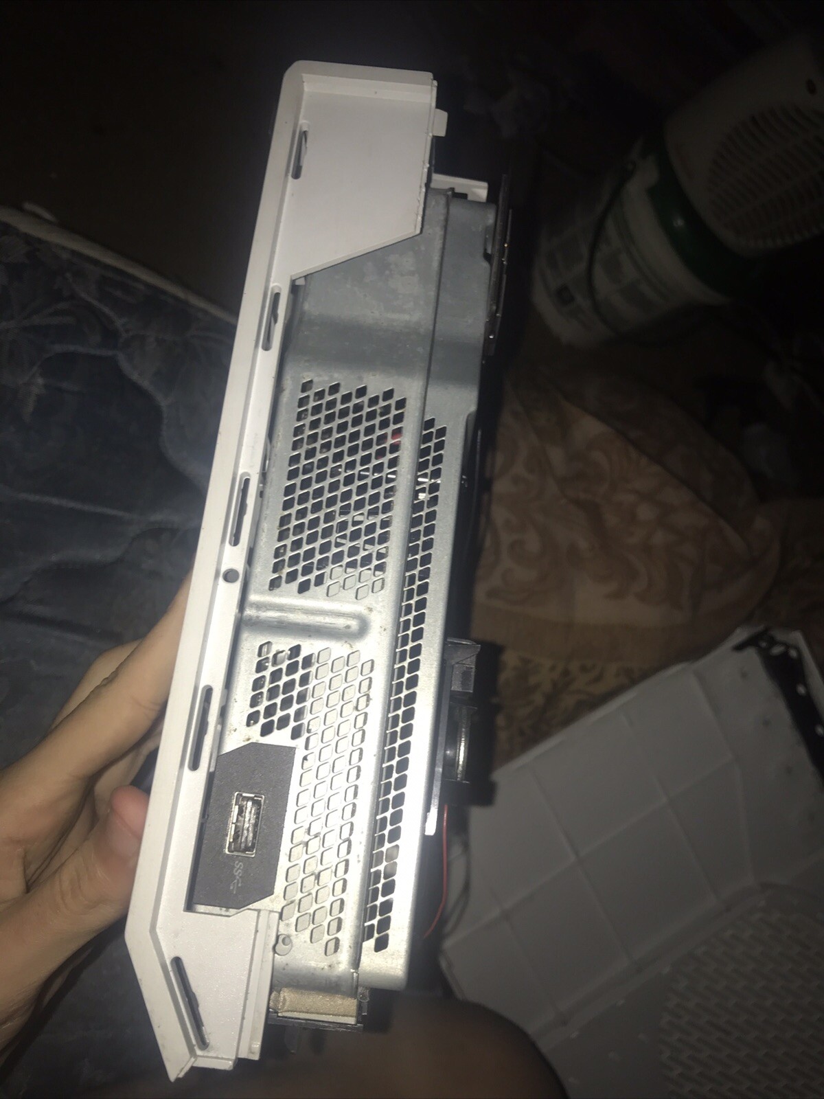 Microsoft Xbox One S 500GB Video Game Console – White (ZQ9-00001)