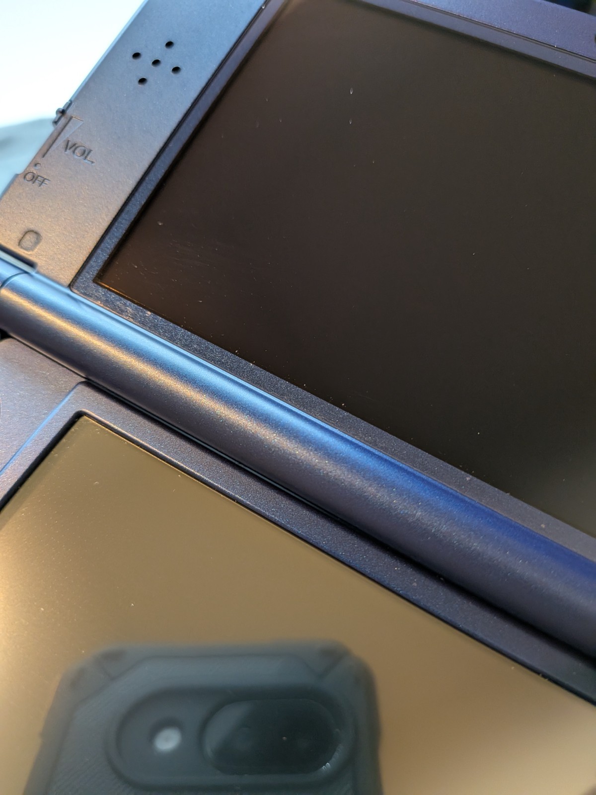 【Excellent5】Nintendo NEW 3DS LL XL Blue Handheld Used Game Console From Japan