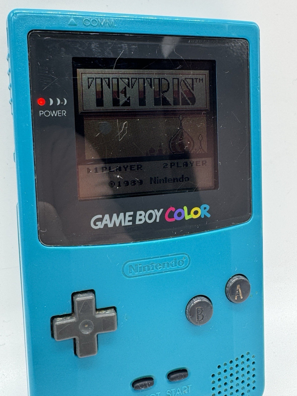 Nintendo Game Boy Color Handheld Console Teal