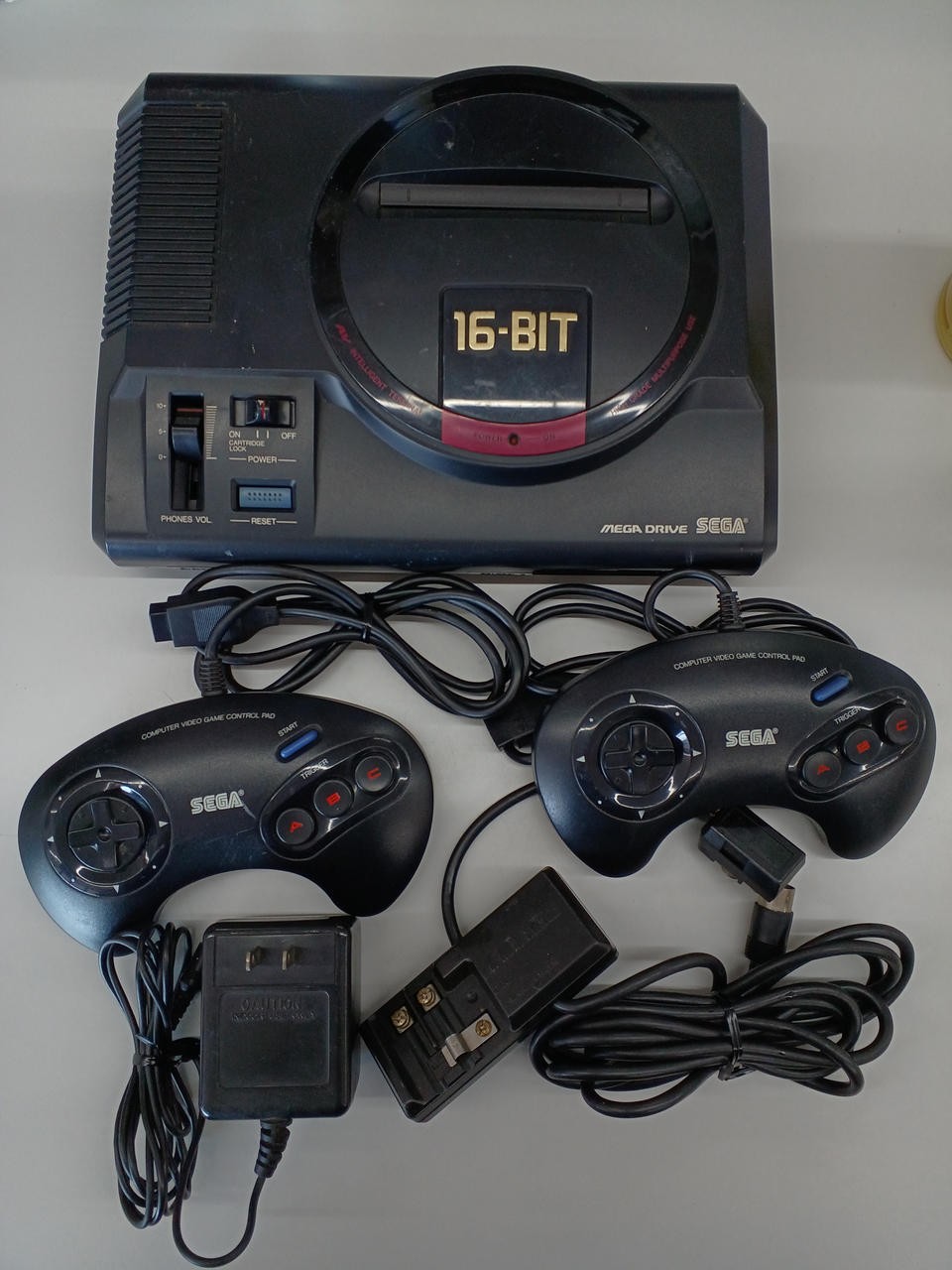 Sega Mega Drive MD Console HAA-2510 Tested