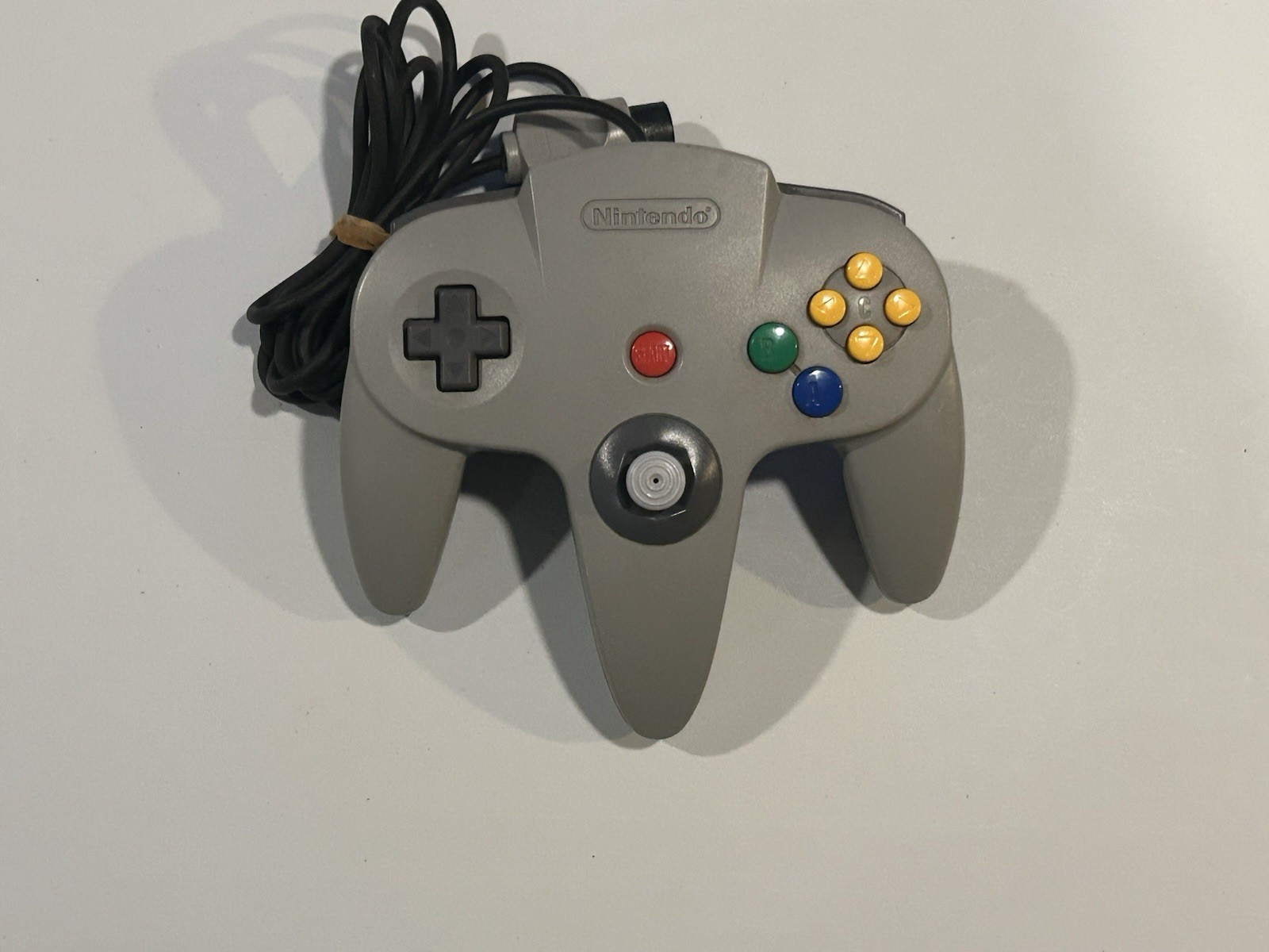 Nintendo 64 N64 Console NTSC REGION FREE w/ OEM Controller + Game – Tested