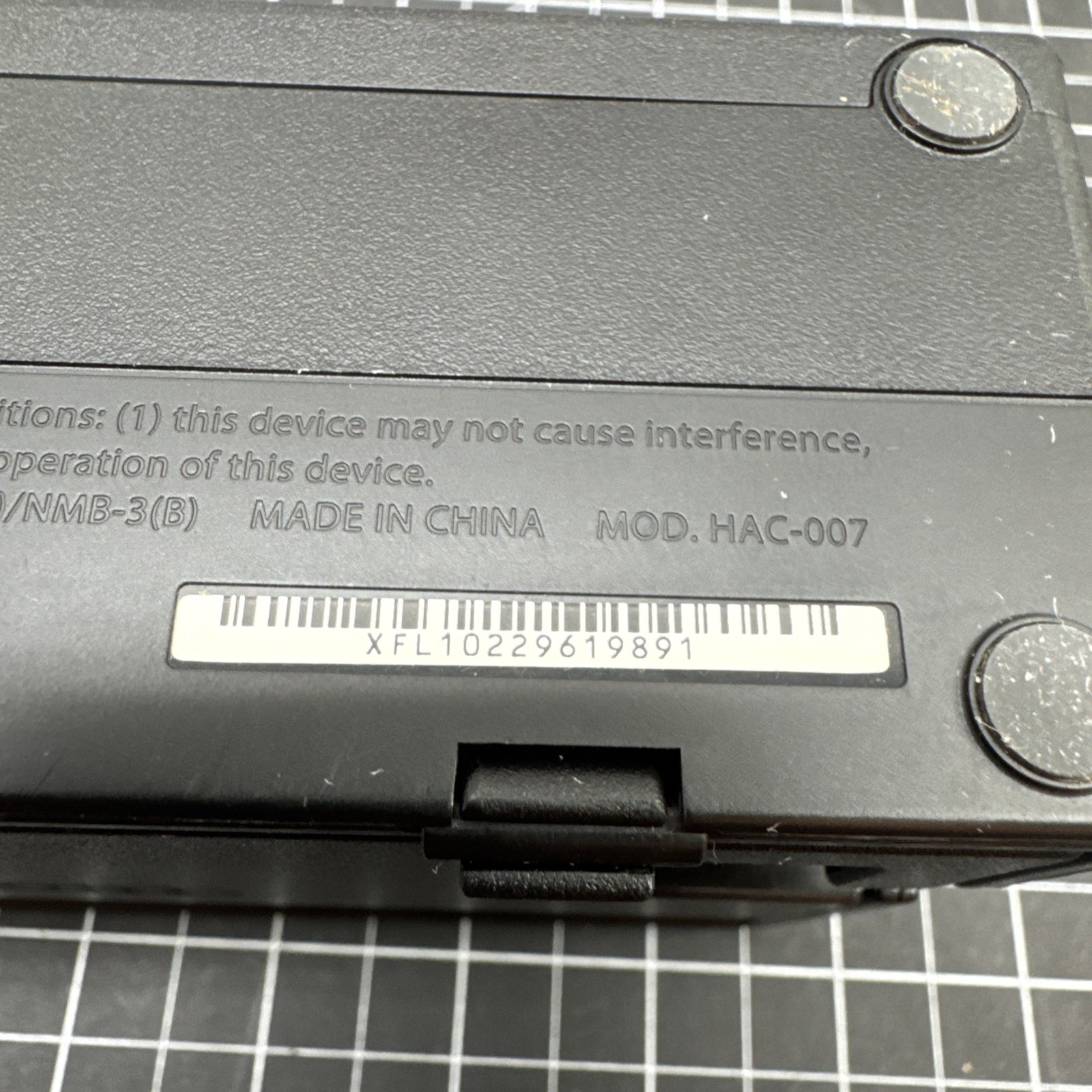 Nintendo Switch 1 V2 Console Complete Works Perfectly A E2