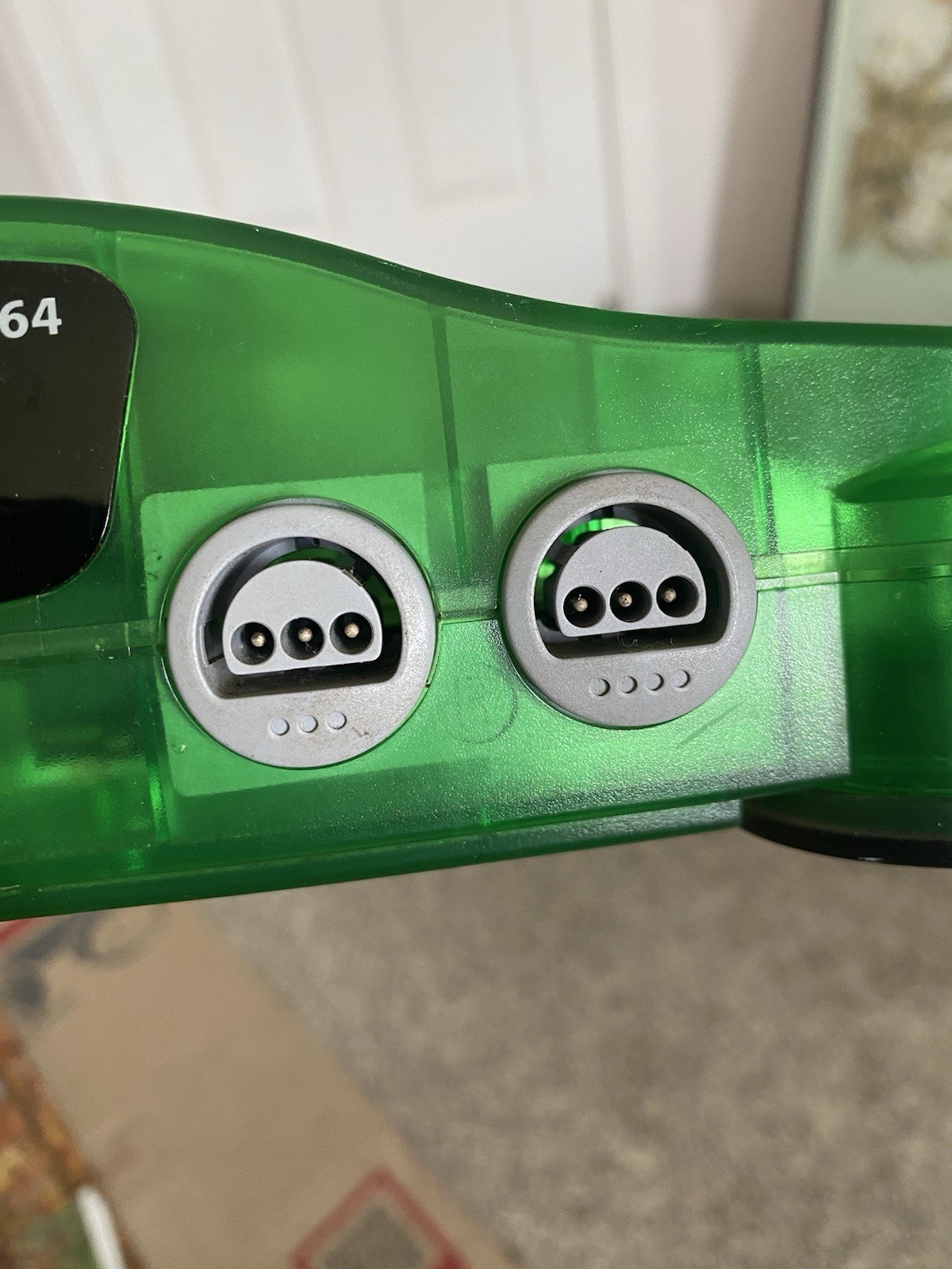 Funtastic Nintendo 64 Console Only Jungle Green