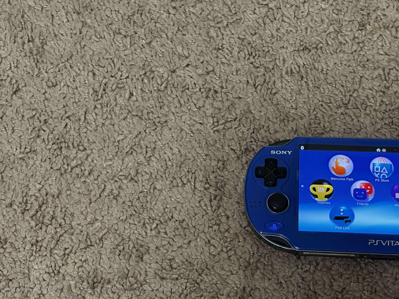 Sony PlayStation PS Vita OLED PCH-1000/1100 Blue WIFI, US Seller – SHIP IN 1-DAY