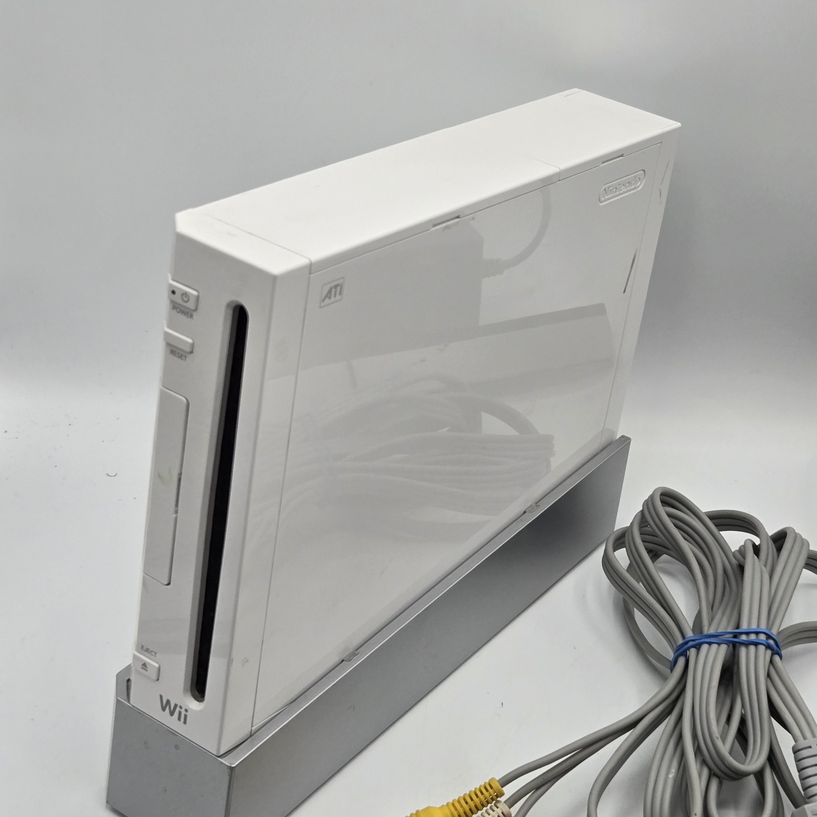 Nintendo Wii Console RVL-001 White Complete Bundle W/ Games Tested
