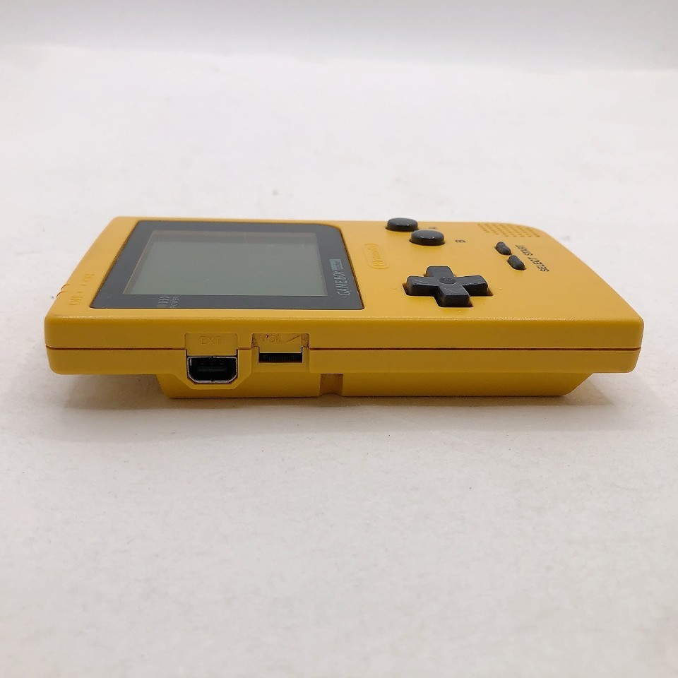 Nintendo Game Boy Pocket Console Yellow 5 Bundle Games Gameboy Tested