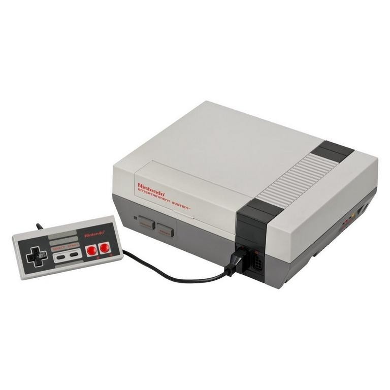 Nintendo Entertainment System Console NES with Game – Make Your Selection –