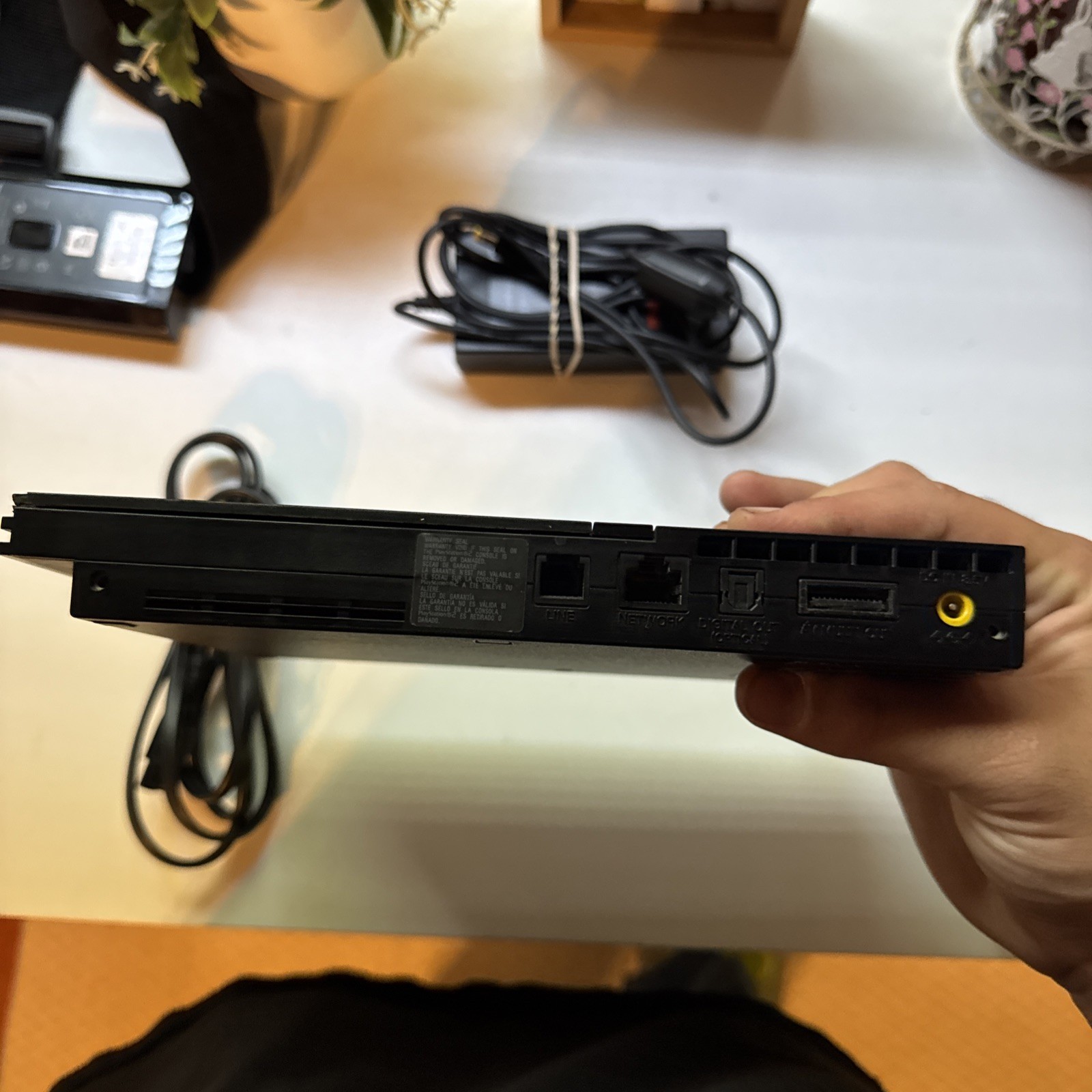 PlayStation 2 Slim Console With Cables Tested