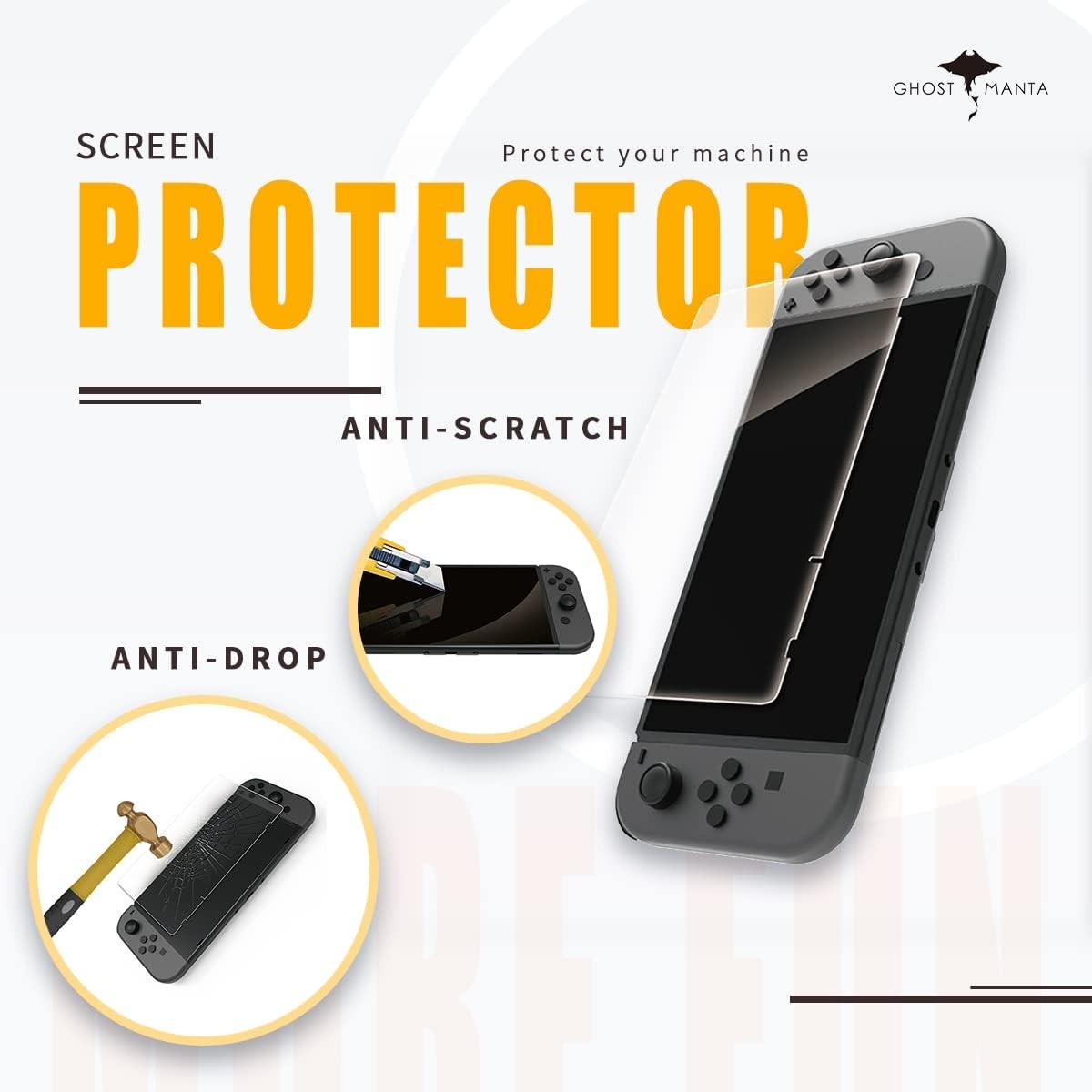 Accessories Kit Compatible with Nintendo Switch Console (13 in 1 Accessory Kit)