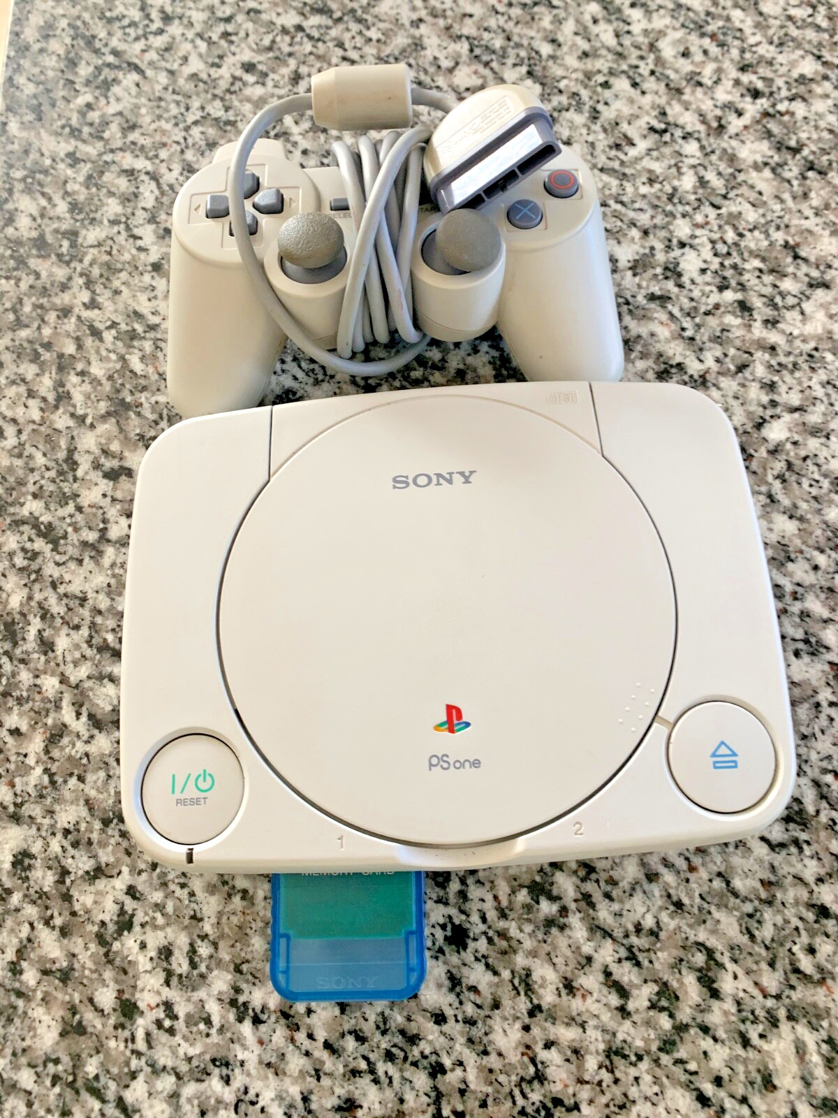 Sony Game Boy Play Station (PS One) In Working Order. Beige