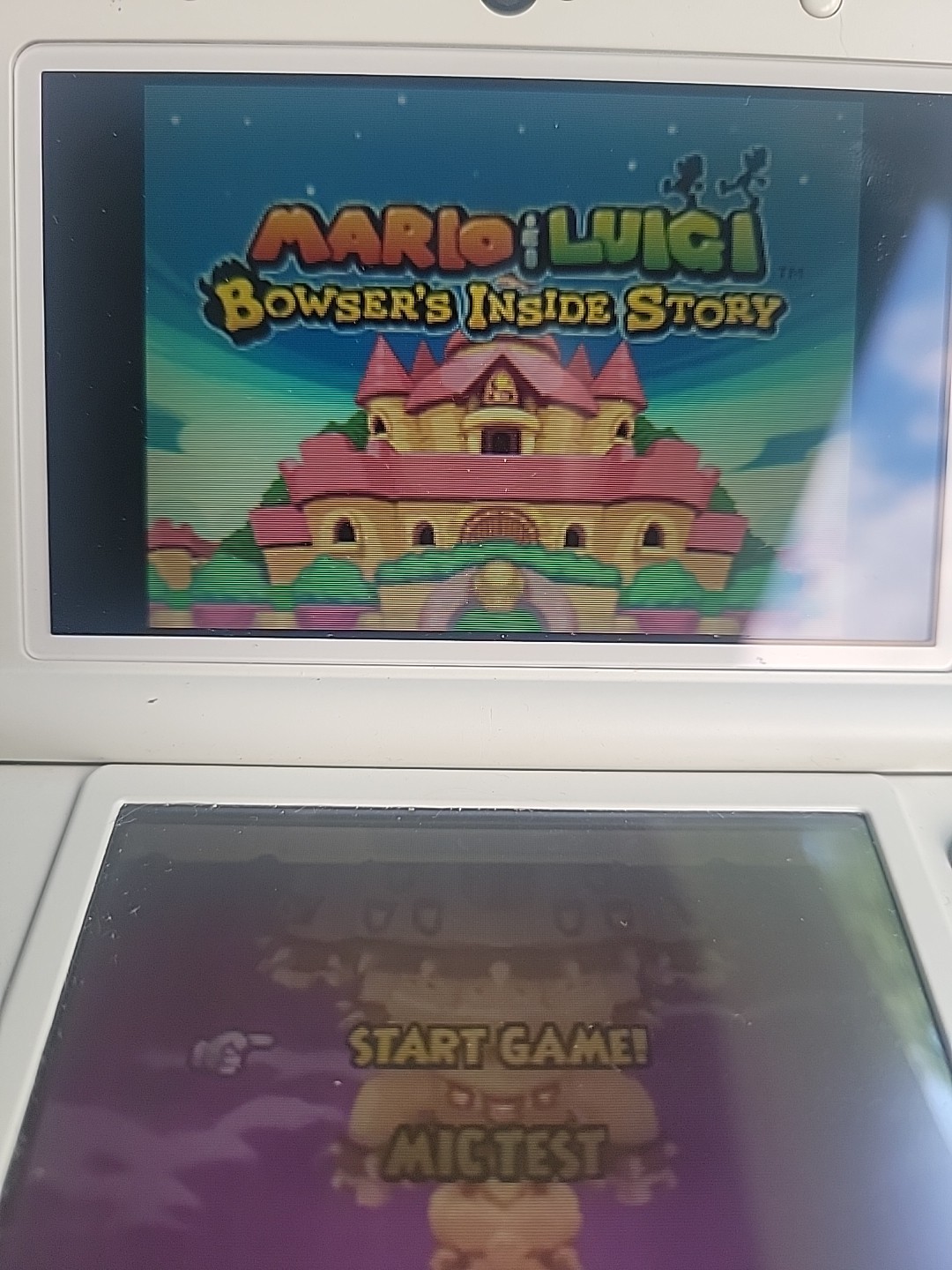 Nintendo New 3DS Super Mario Edition Handheld System – White