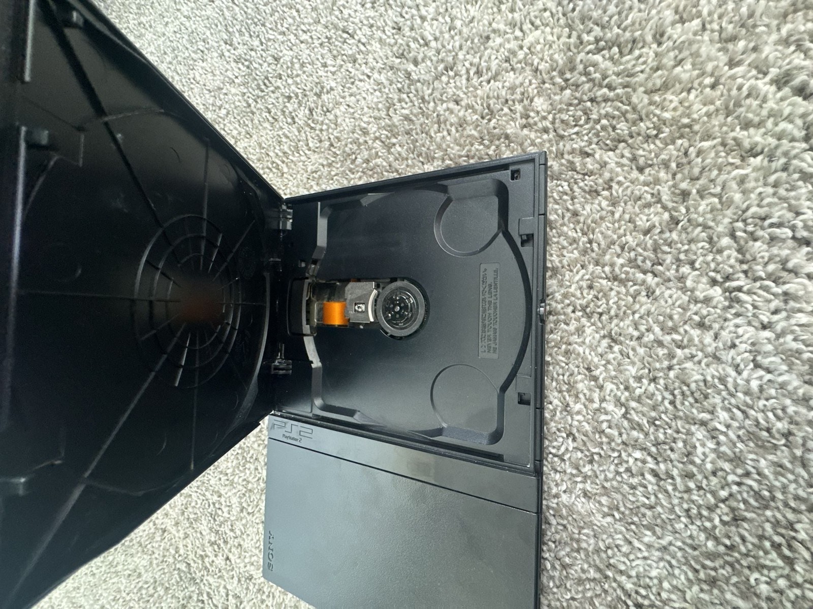 Sony PlayStation 2 Slim Console Black with Controller and Cables