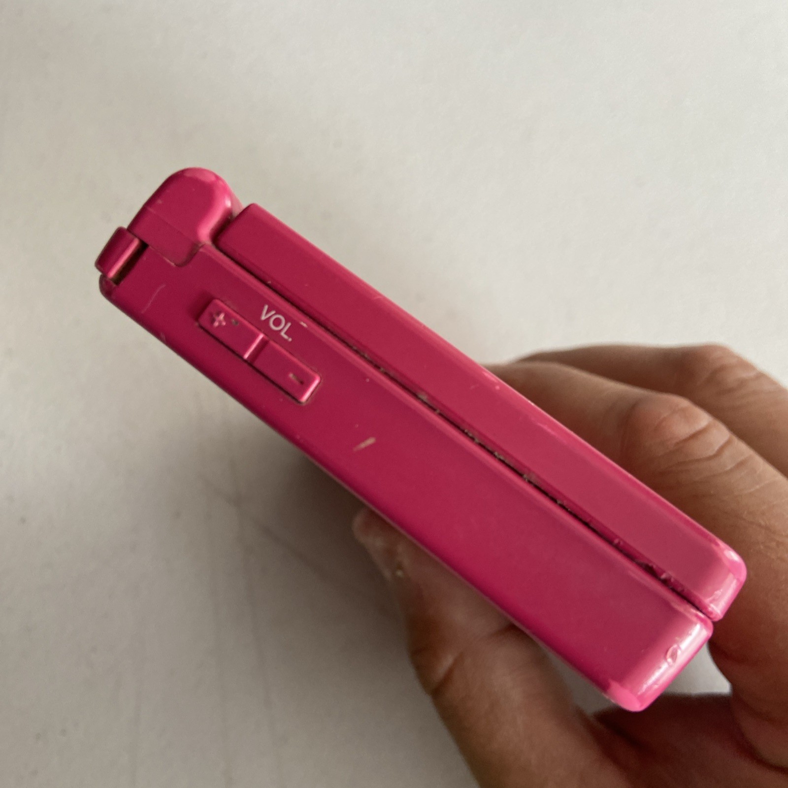 Nintendo DSi Console Only Pink 2008 Untested Parts Or Repair