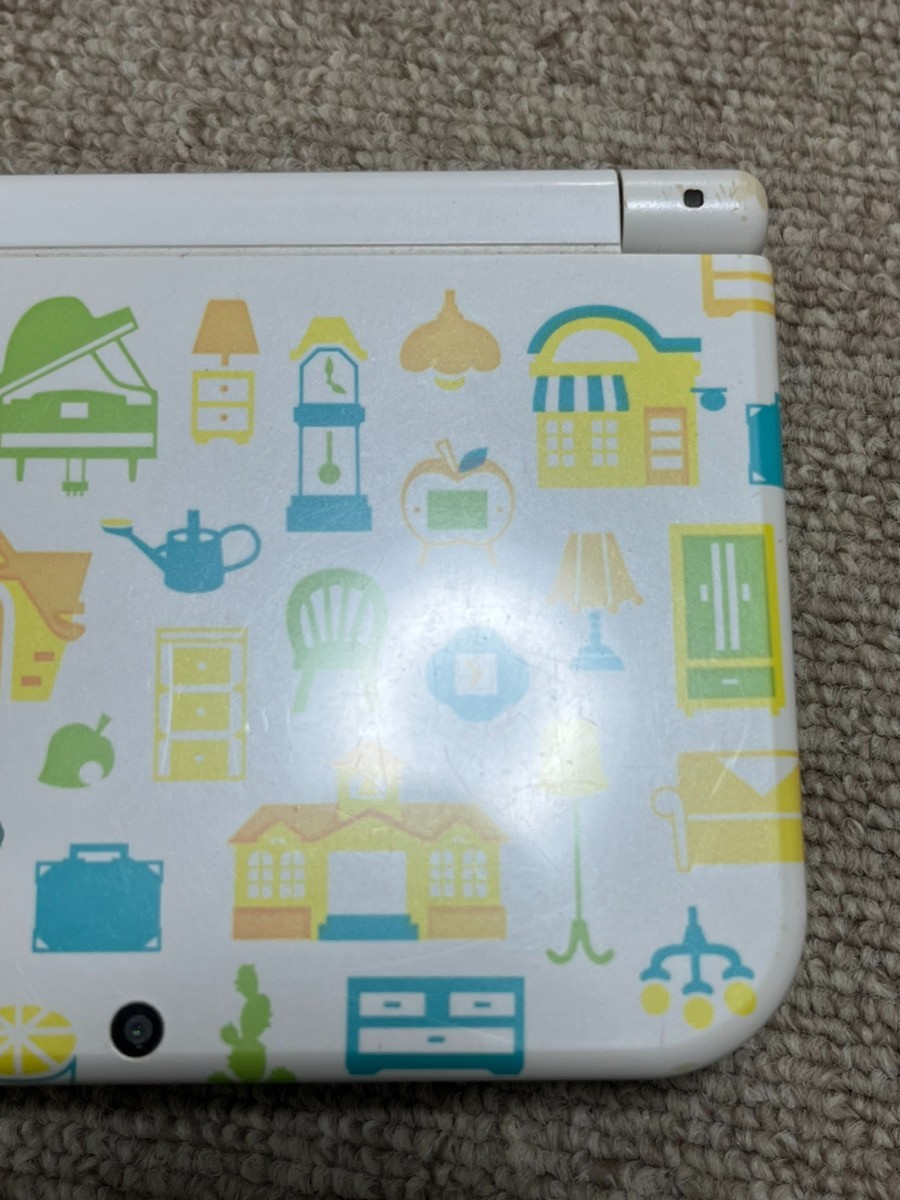 New 3DS LL XL Animal Crossing Japan Nintendo region Japanese B827 dual IPS