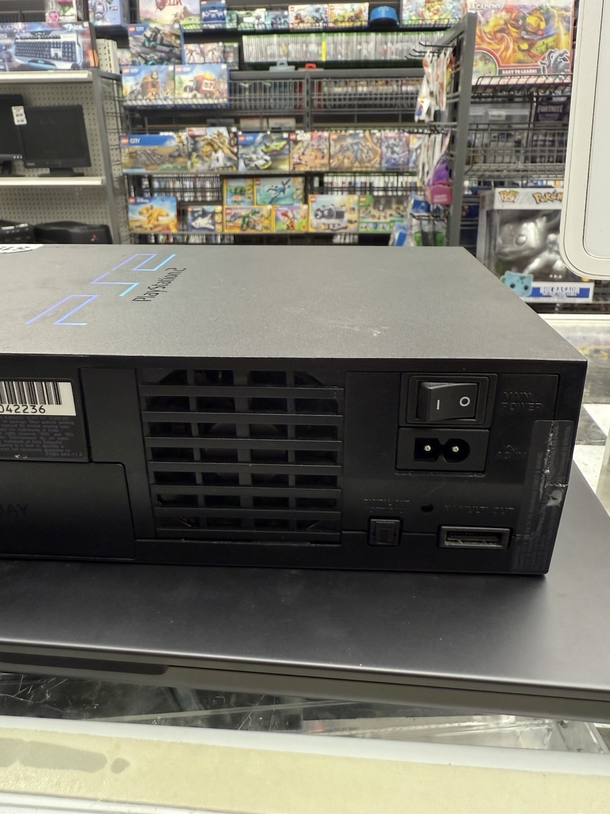 Sony PlayStation 2 PS2 Console Black SCPH-30001 NTSC-U/C Expansion Bay