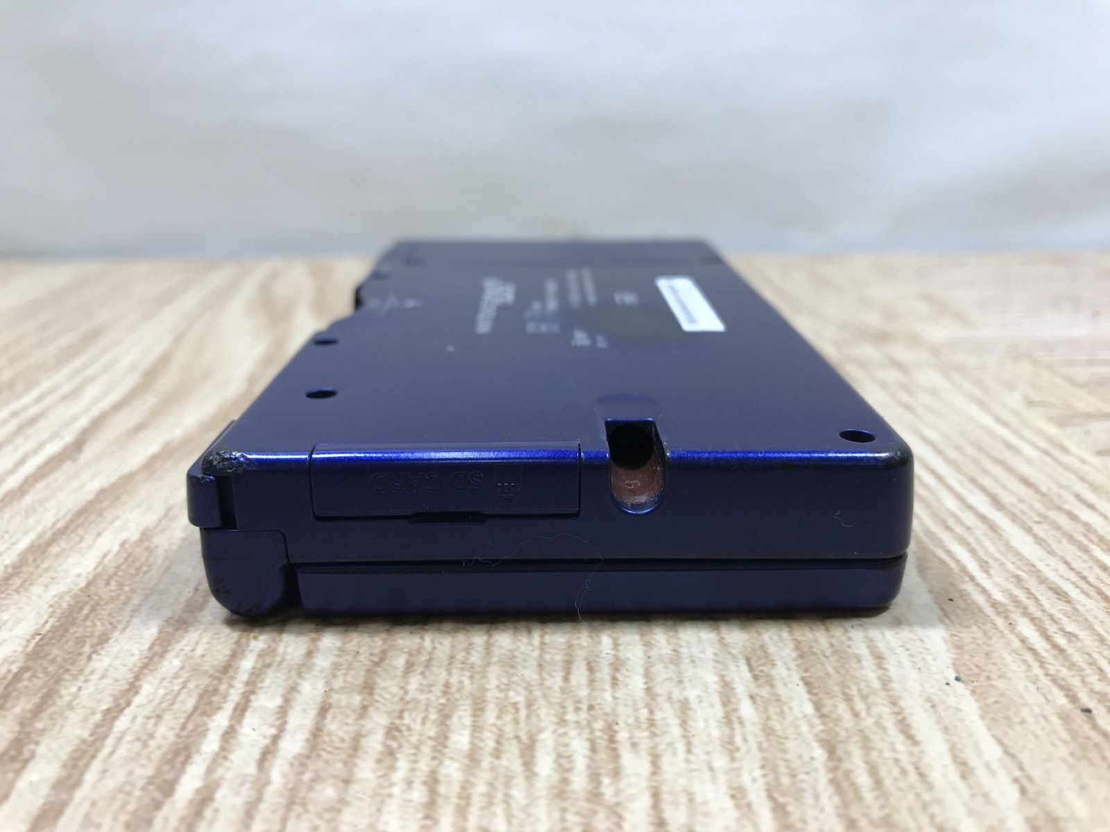 Nintendo DSi DS Metallic Blue Console Nintendo Japan – With Defects LG9523