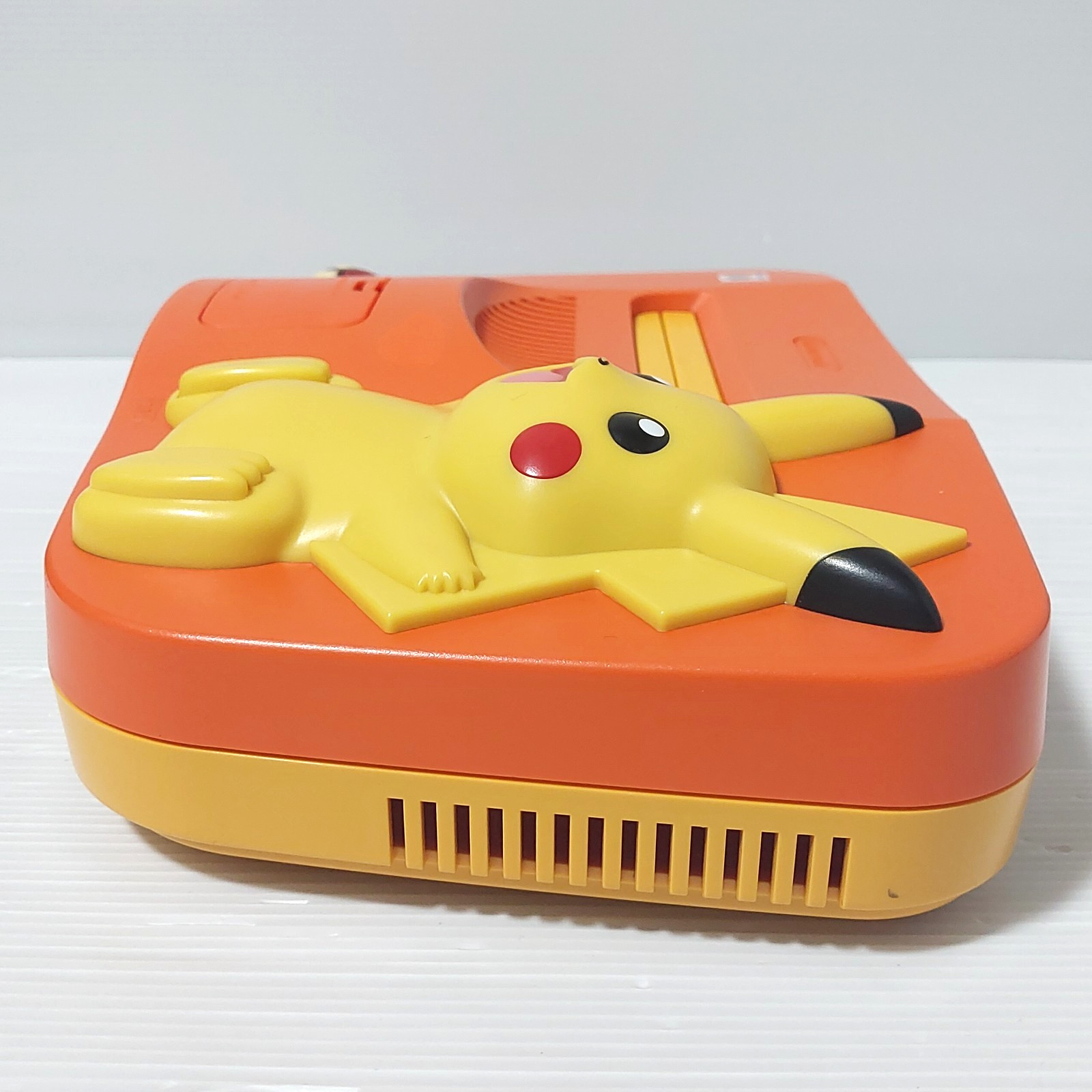 Nintendo64 N64 Pikachu Console Orange yellow Edition Region Free Import Japan