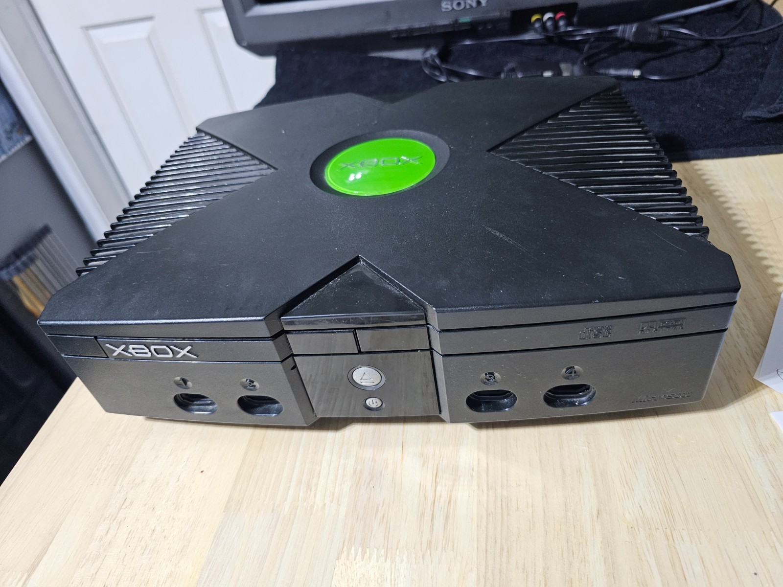 Original Microsoft Xbox Console Only – Read description –