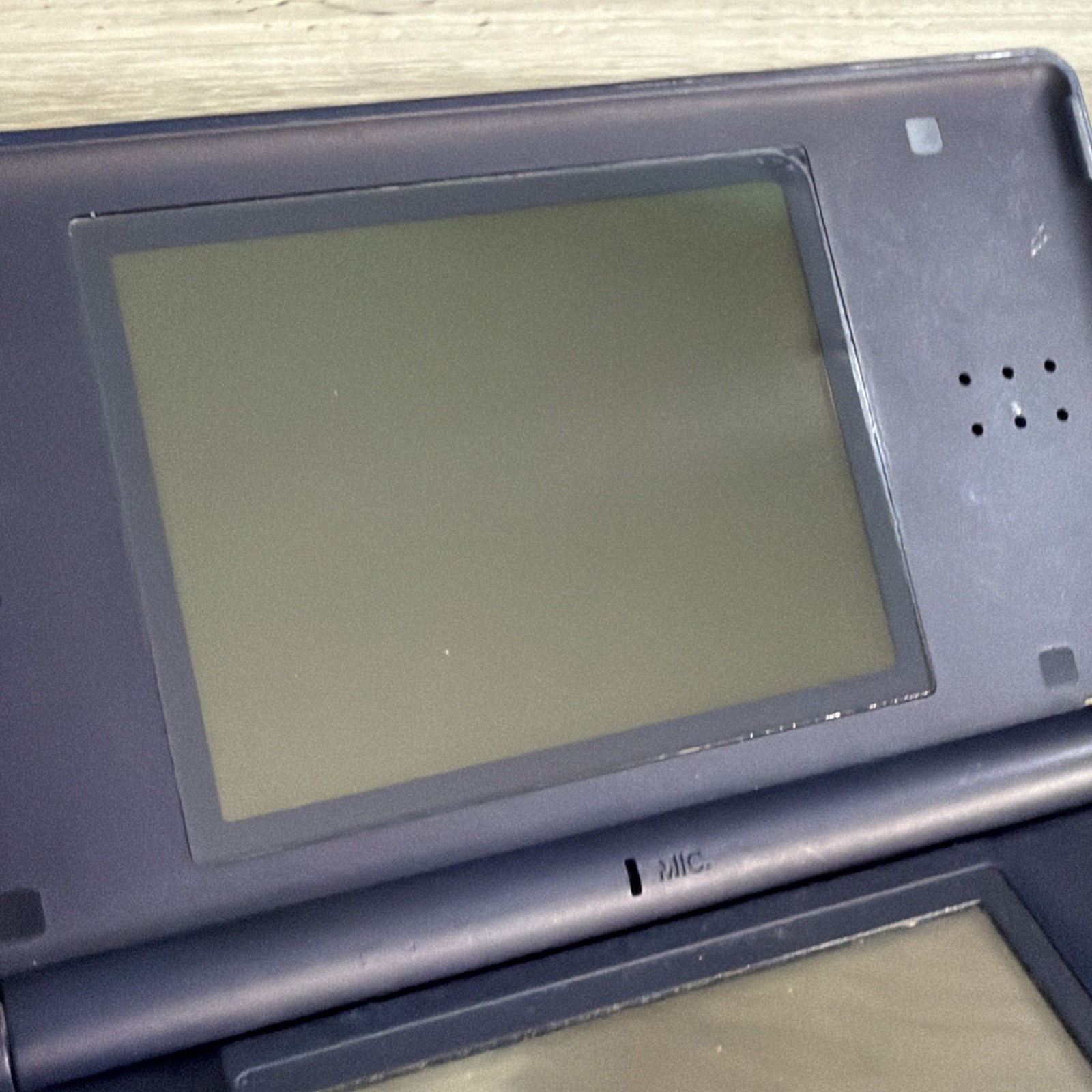 Nintendo DS Lite Handheld Console System -Onyx Black Oem Authentic +Game/Charger