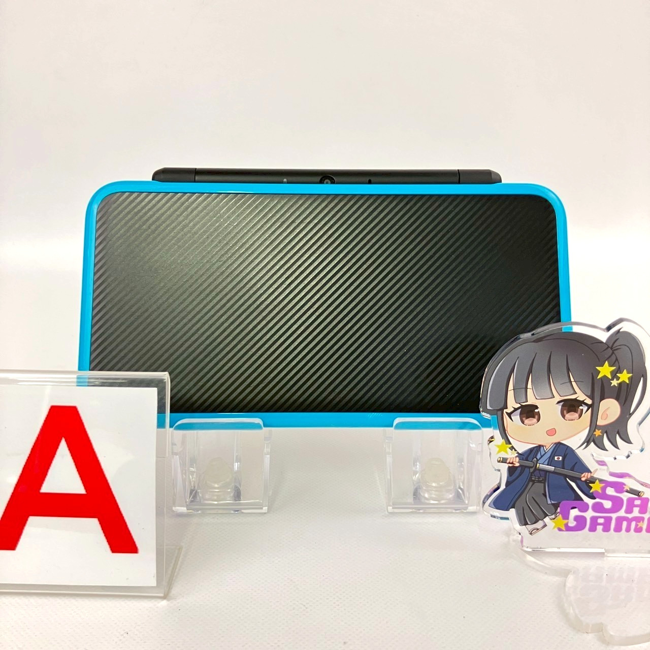 Nintendo new 2DS XL LL Turquoise x Black Console Boxed Region Locked Japanese