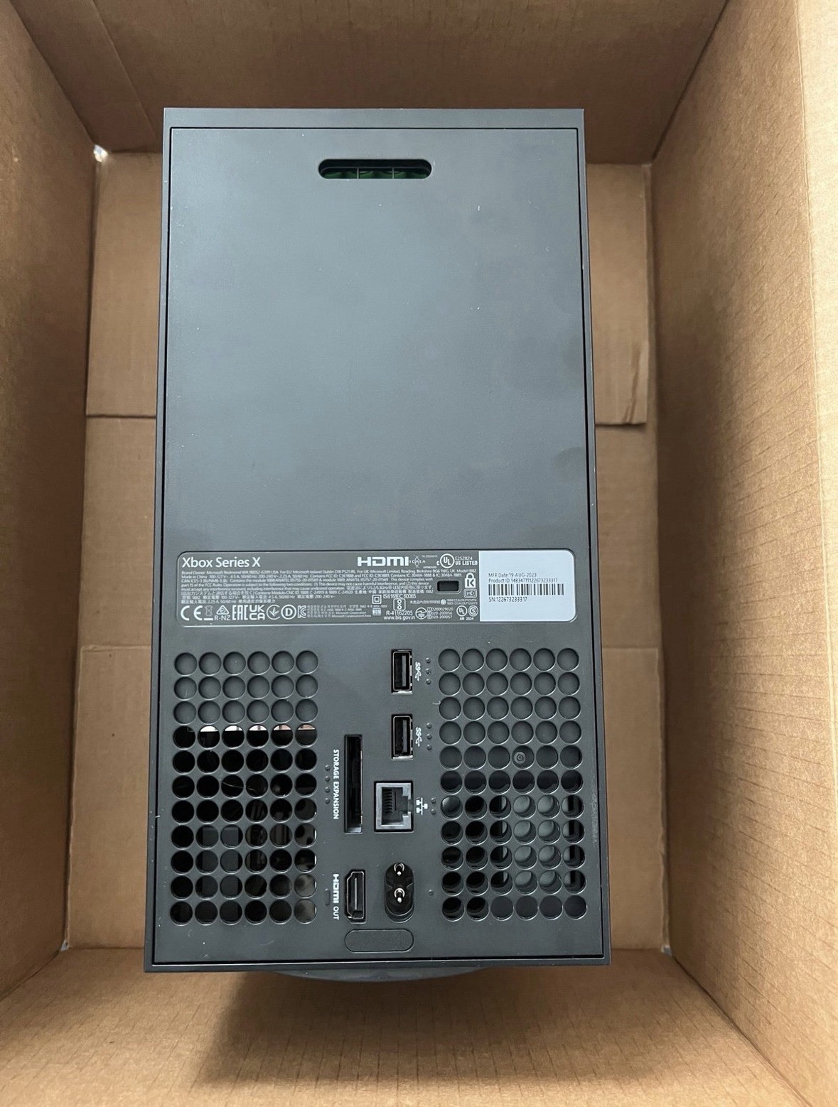 Xbox Series X 1TB ( contact before pay )