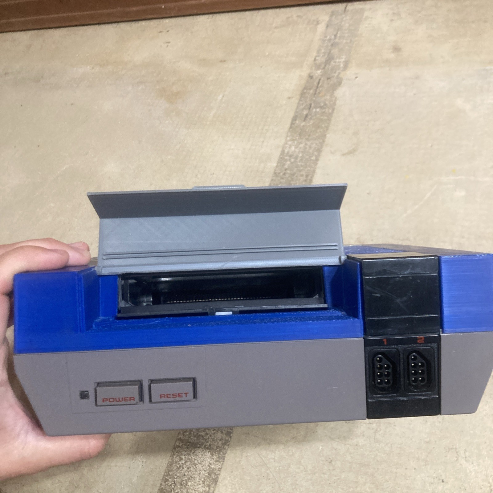 Original Nintendo NES-001 Console Only NEW 72 Pin TESTED & WORKING with 7 games