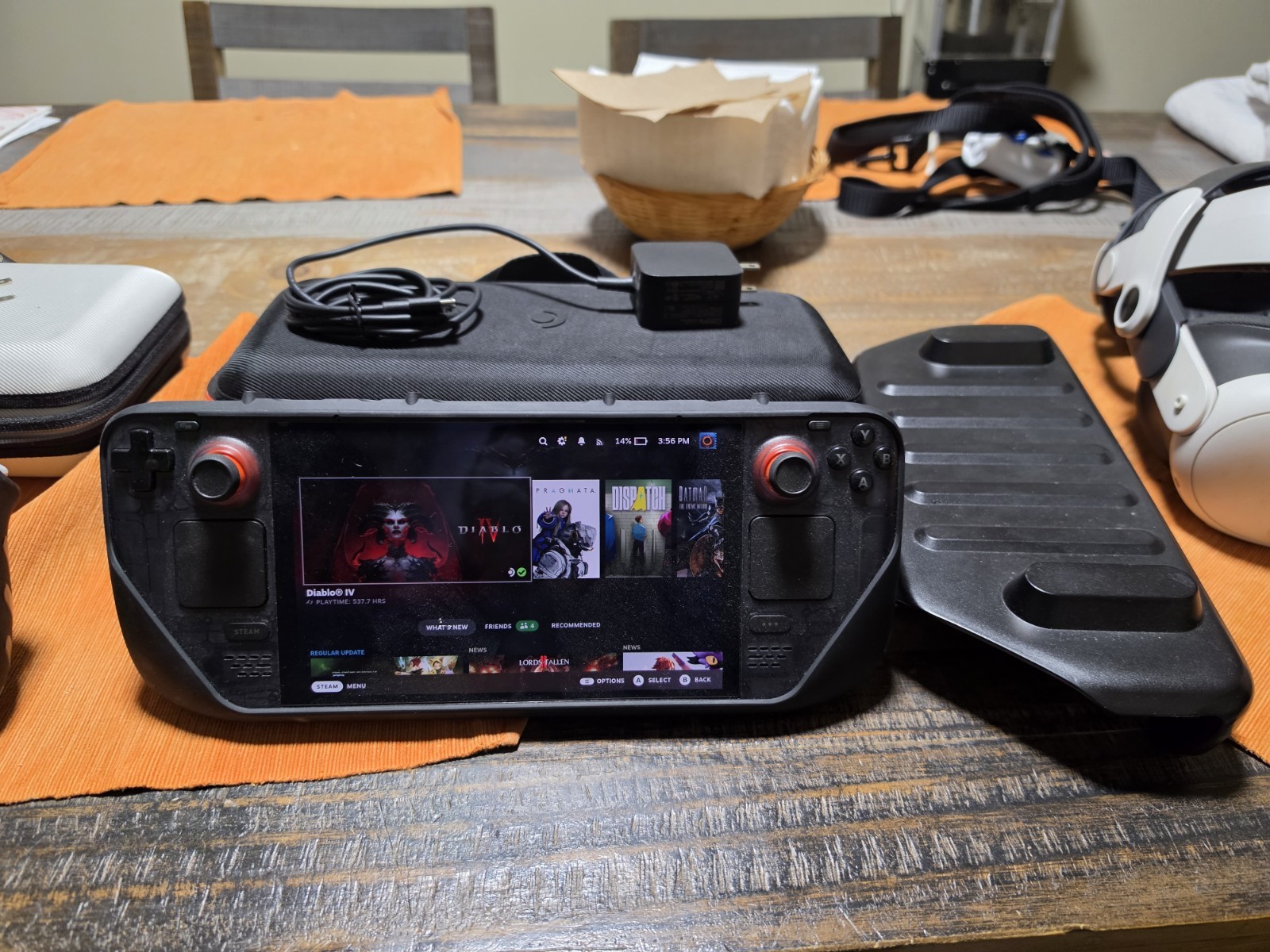 Steam Deck OLED 1TB Limited Translucent Edition + dBrand Killswitch Case