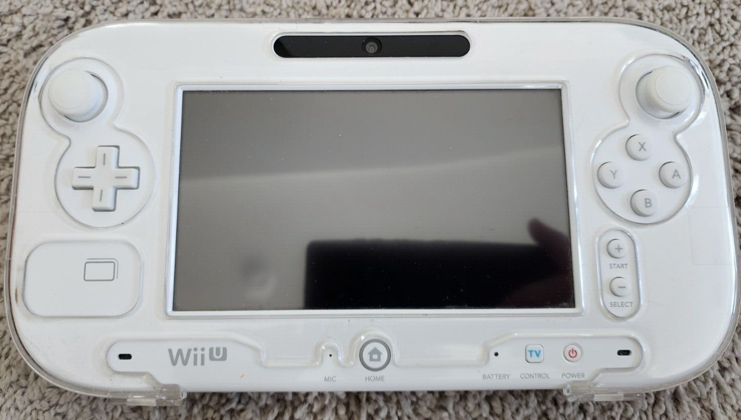 Nintendo Wii U 8GB System Disney Infinity 3.0 Star Wars bundle – White Console