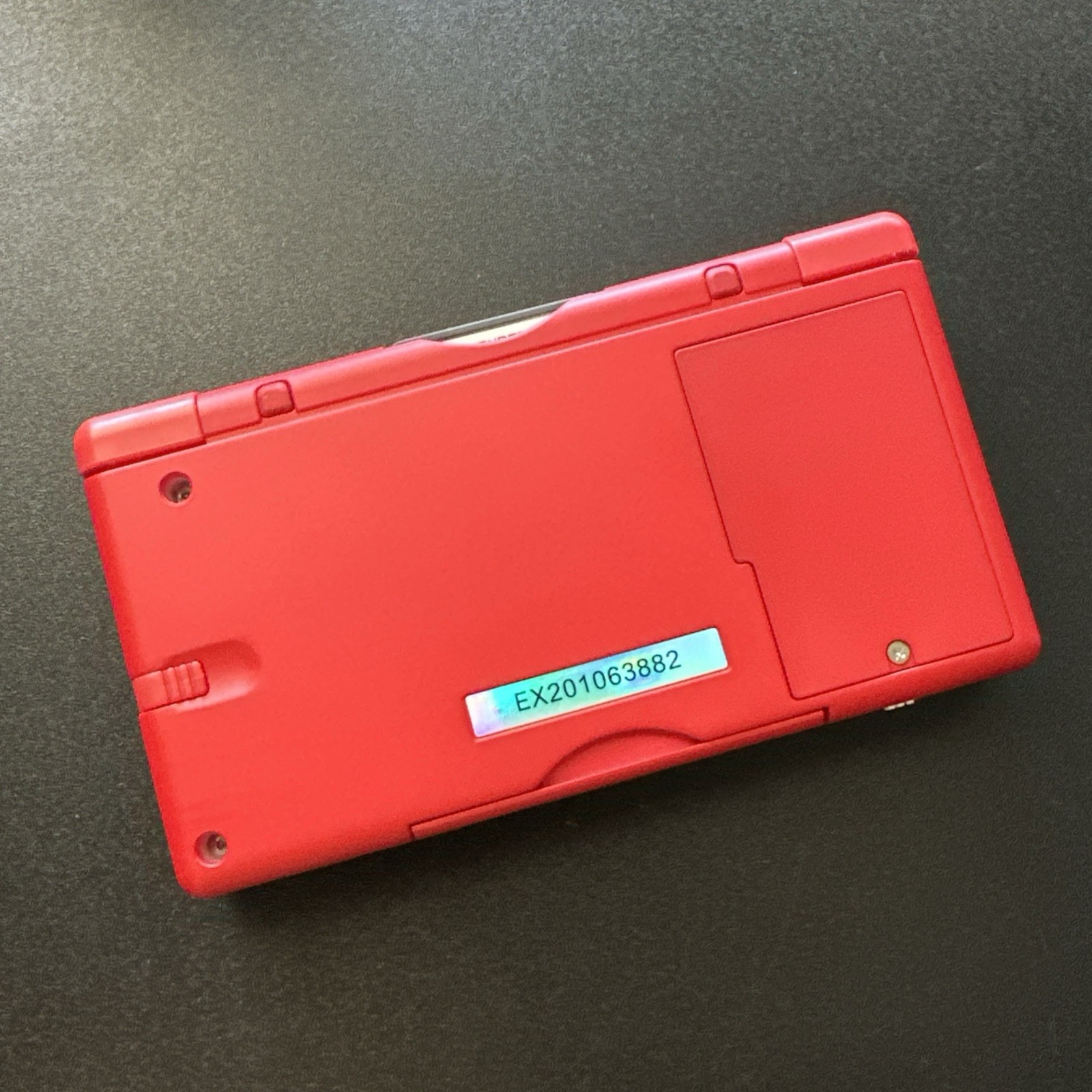 Game + USB C Update Pokemon Pokedex Red Nintendo DS Lite Console System Pokémon
