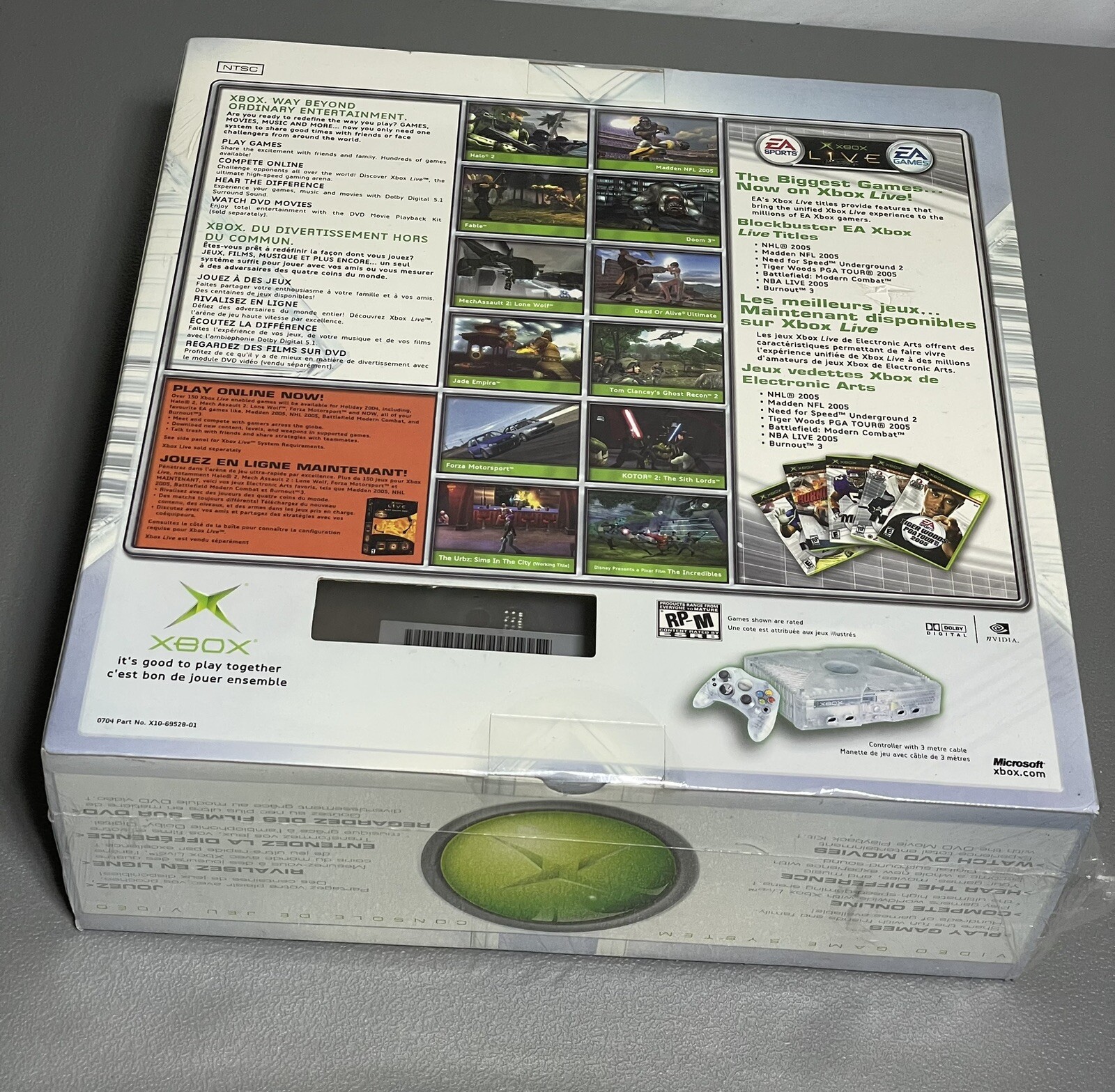Microsoft Xbox Crystal Limited Edition (Canada Exclusive) – BRAND NEW / SEALED!!