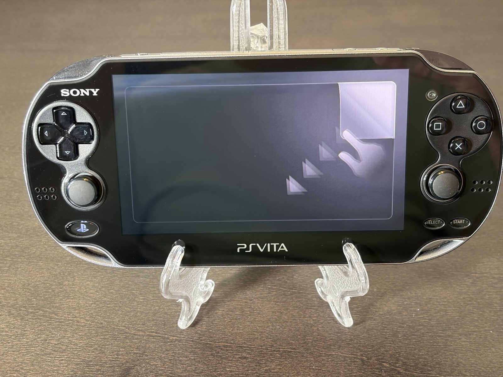 Sony PS Vita -Crystal Black Handheld Console PCH-1001 – Mint Box – New In Box
