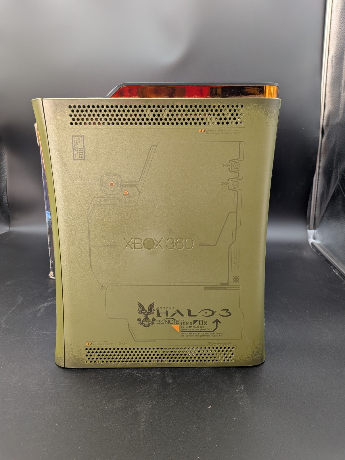 Halo 3 special edition xbox 360 console- Green Edition With Original Box