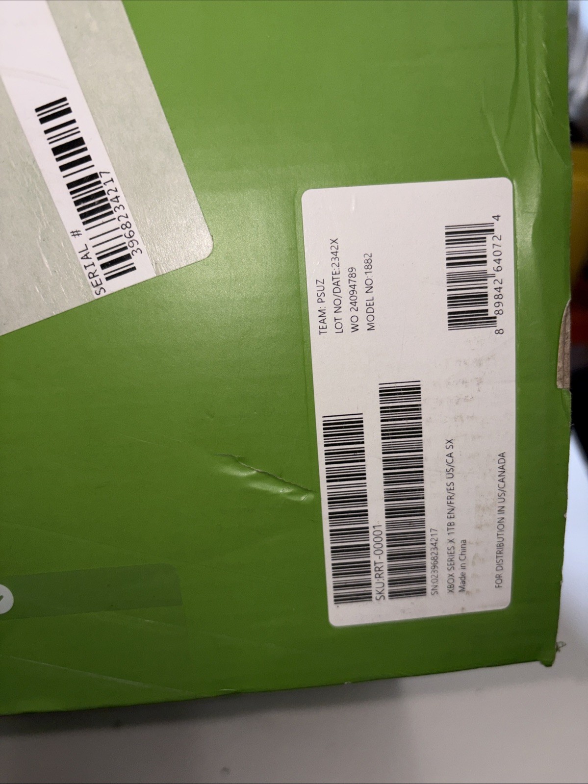 Microsoft Xbox Series X 1 Tb SSD